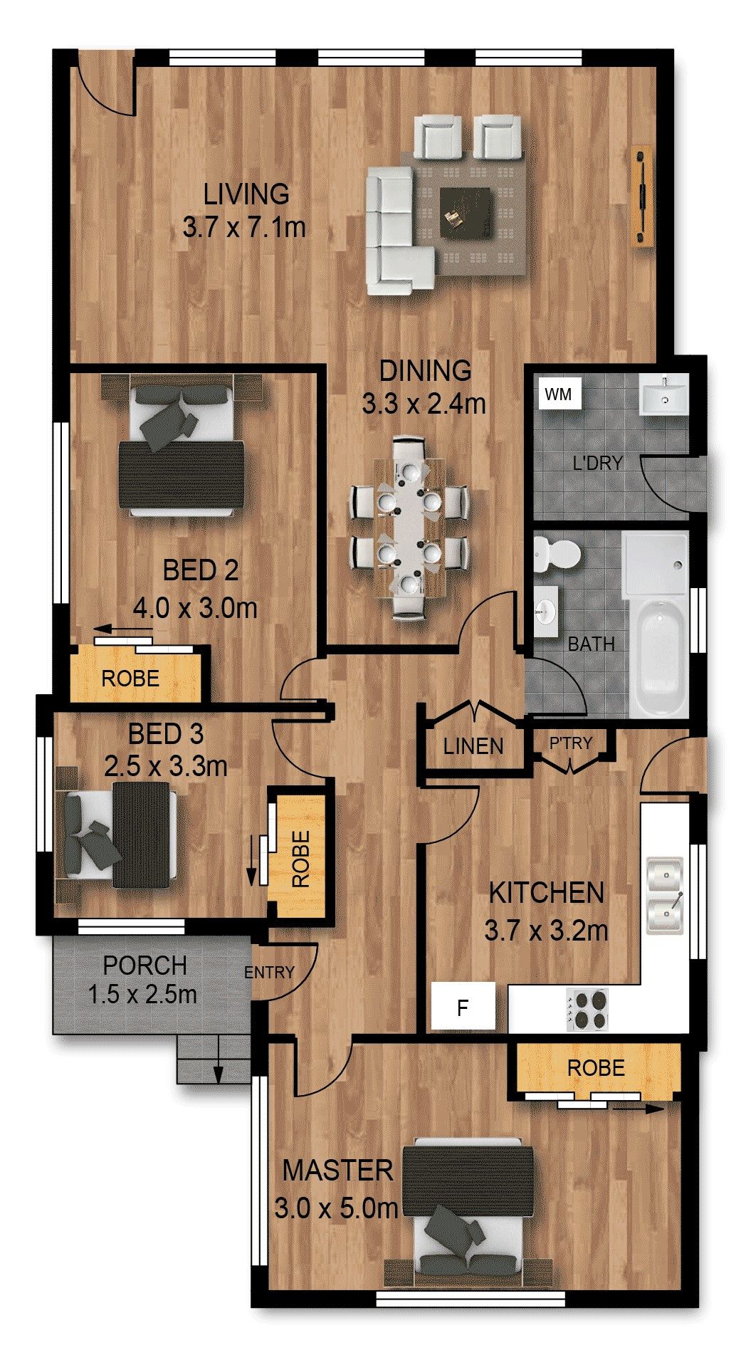 Renovated Home