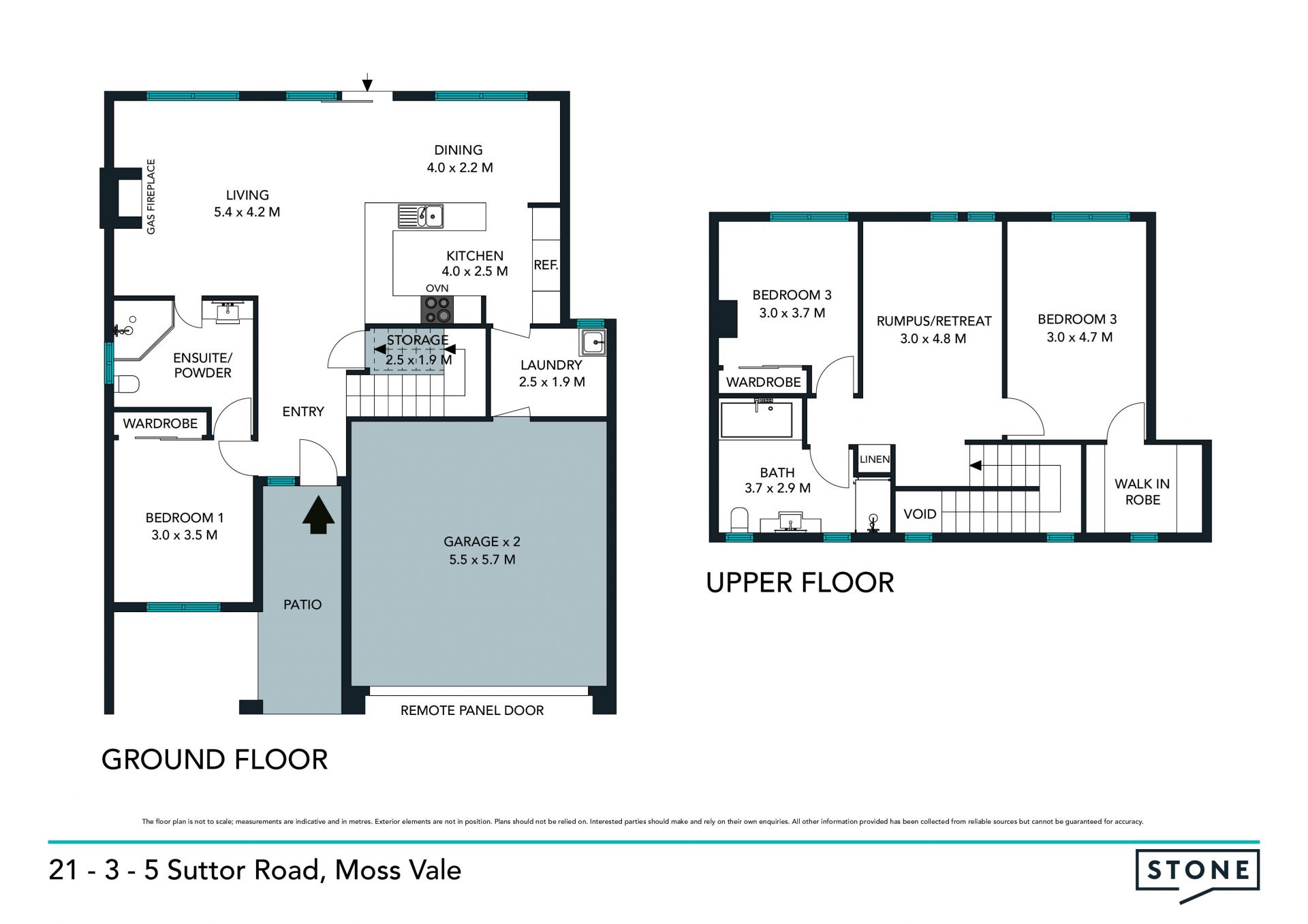 Modern & Spacious