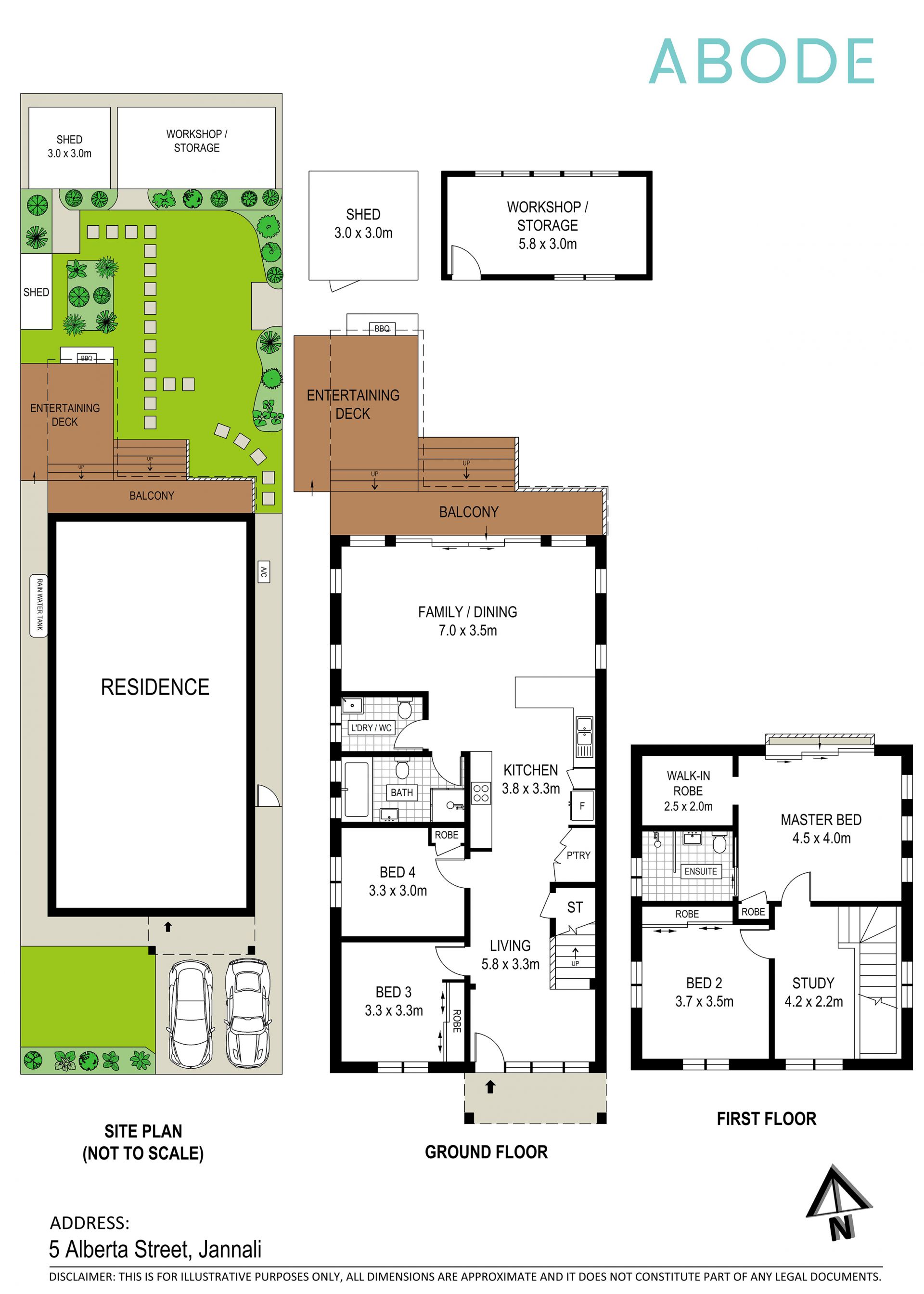 5 Alberta Street JANNALI 2226