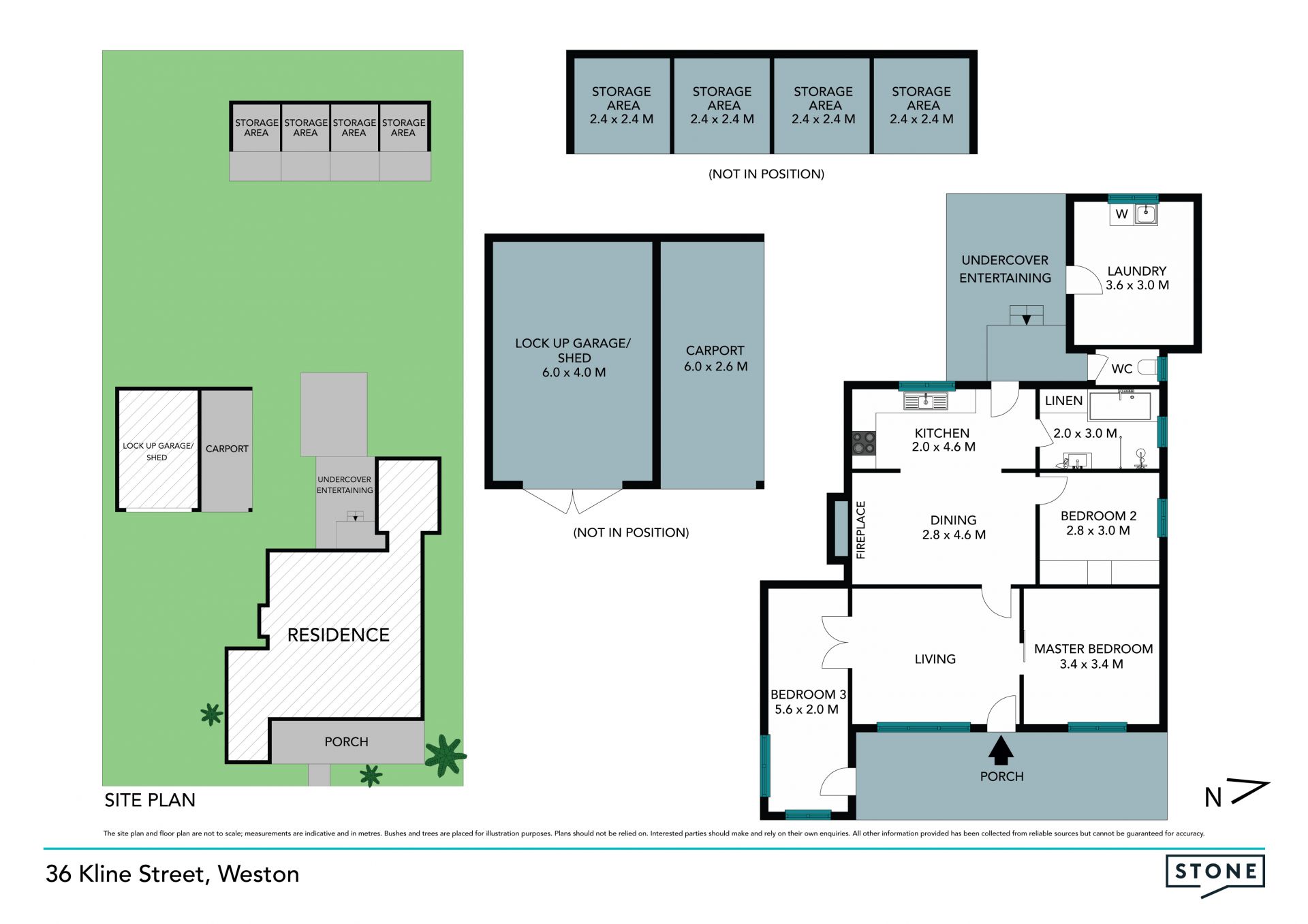 Home + storage, move-in by Christmas …