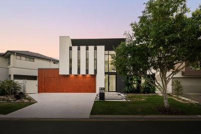 Newly Completed North-Facing Waterfront Masterpiece with Wide Water Frontage