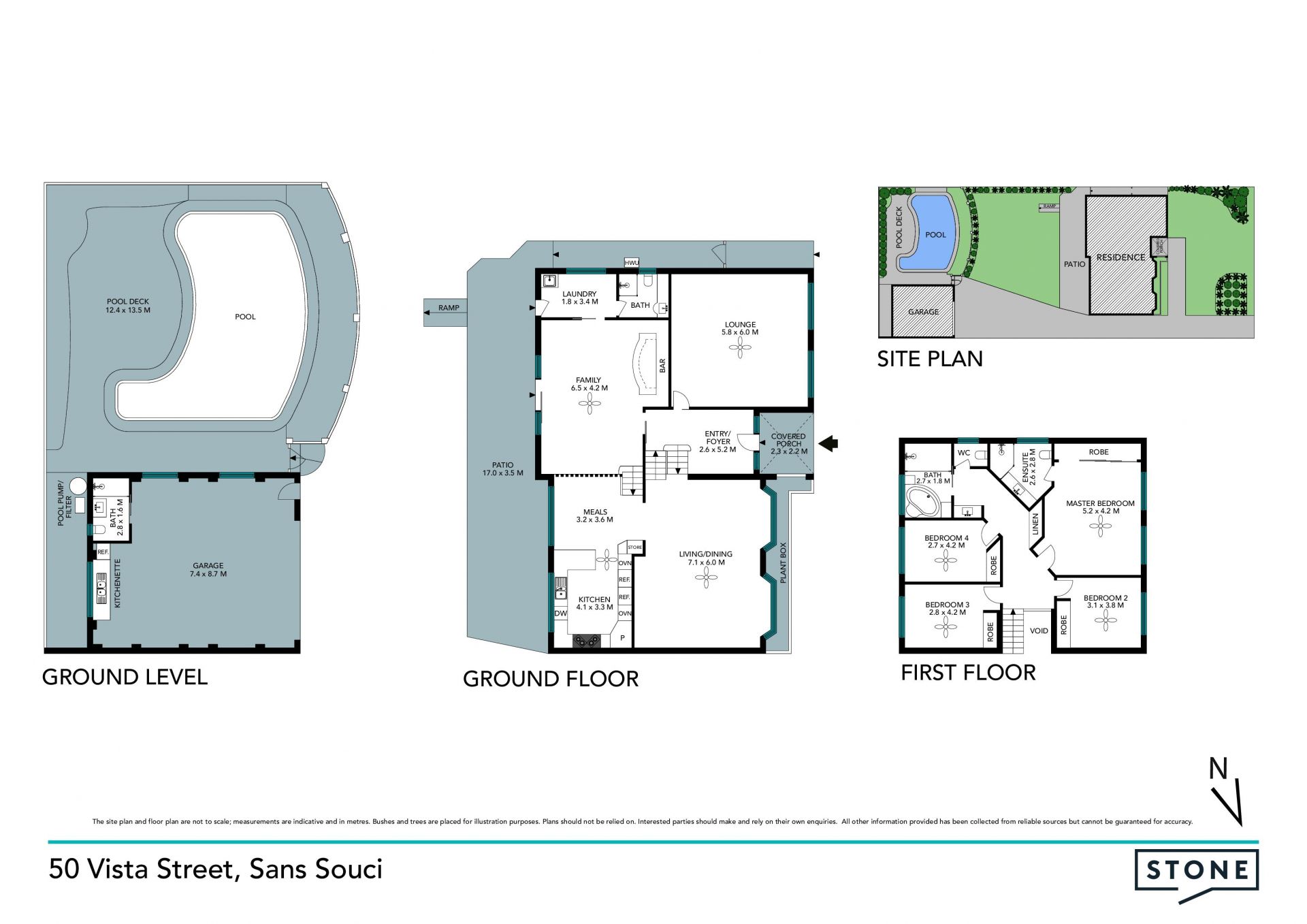 Prime peninsula position with future development potential