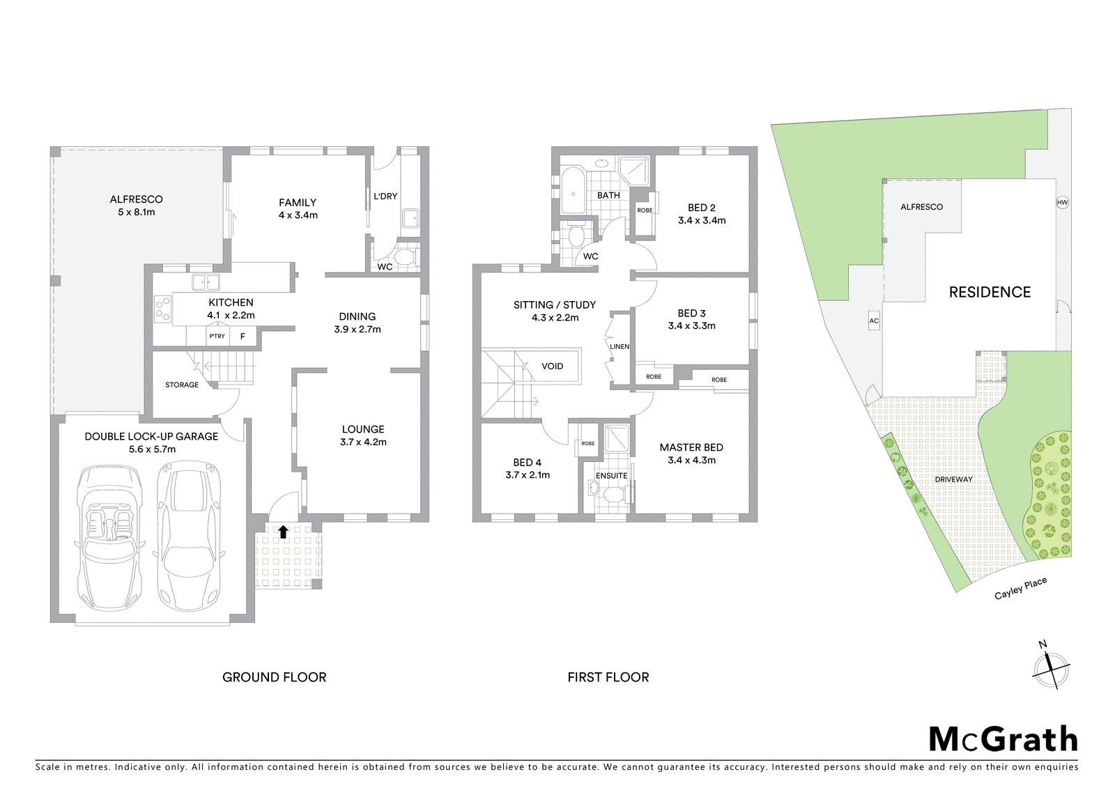 Contemporary family home of space and quality