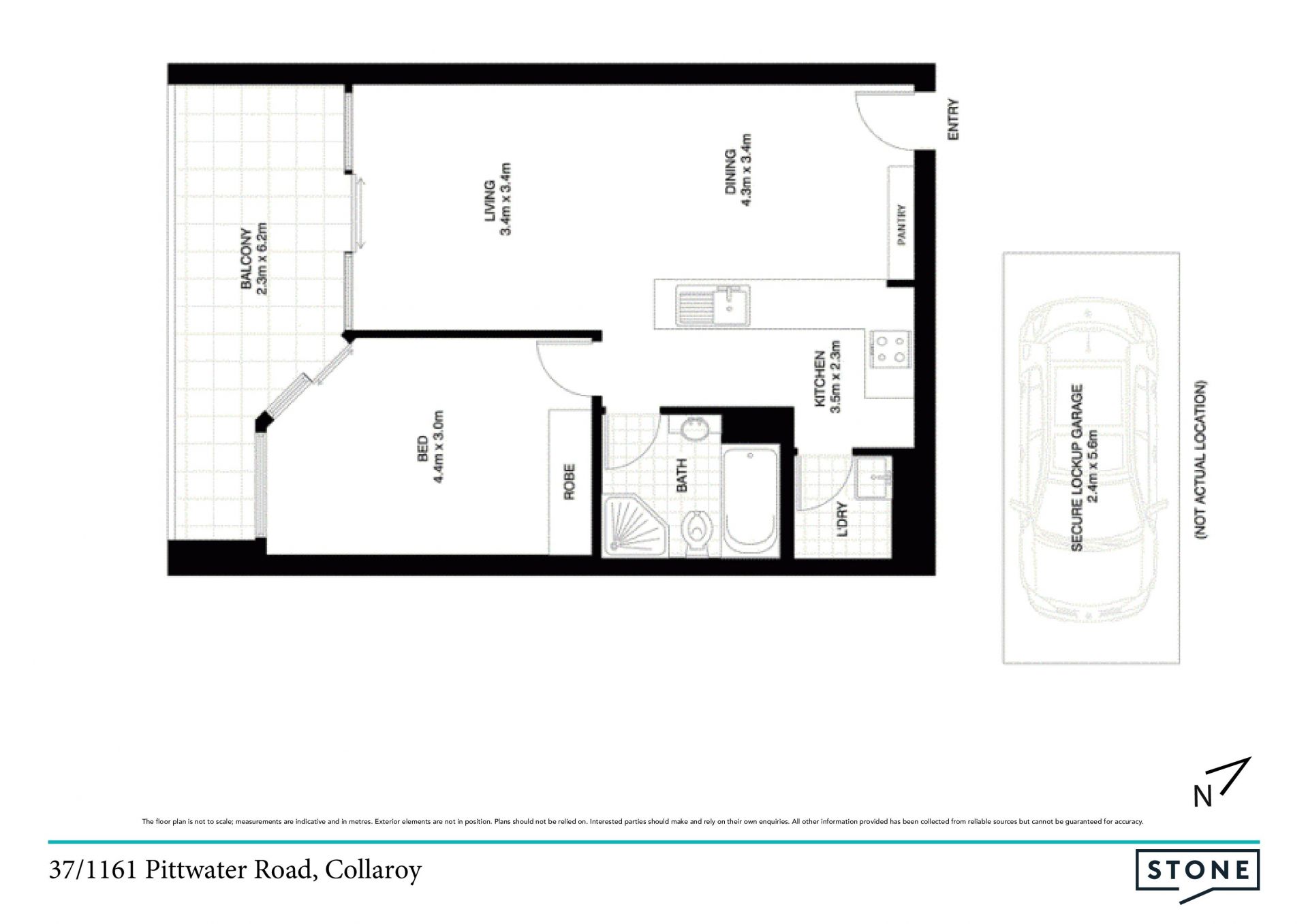 Immaculate beachside apartment