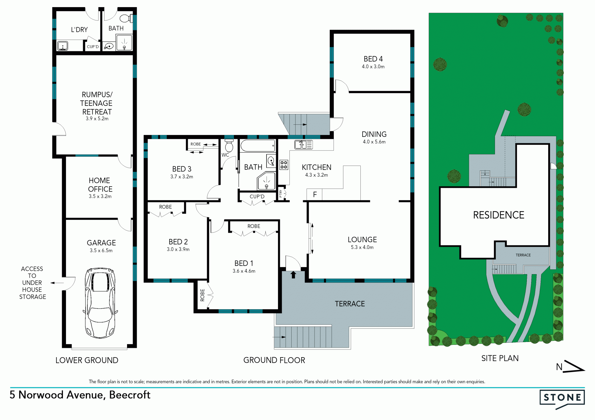 Exceptional home, high set and East facing with infinite potential
