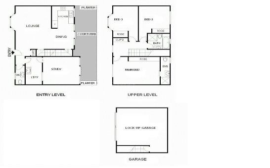Modern Townhouse for Lease