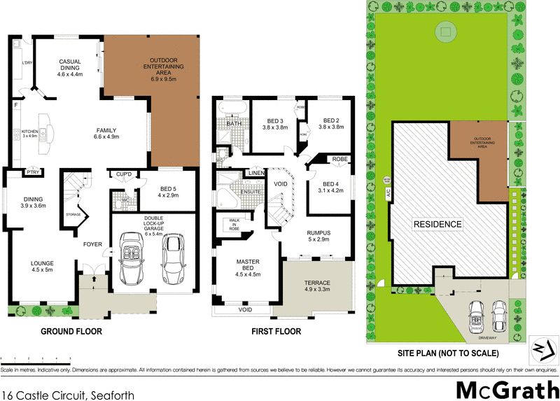 Stylish family living in a tranquil neighbourhood