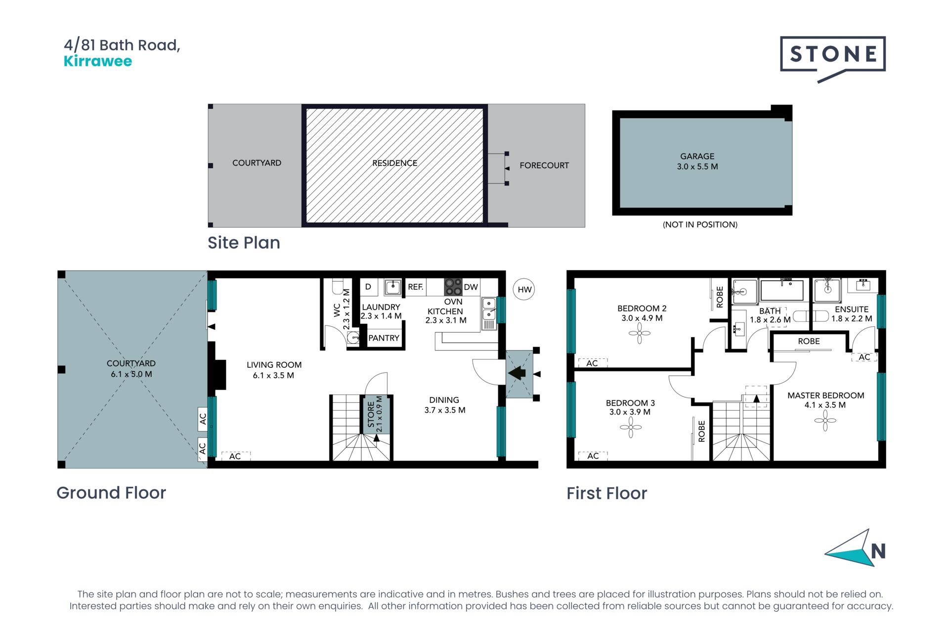 Spacious low-maintenance three bedroom townhouse