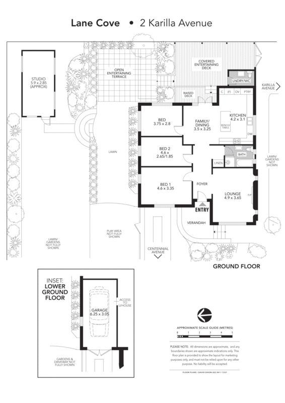 RENOVATED ART DECO WITH THE LOT