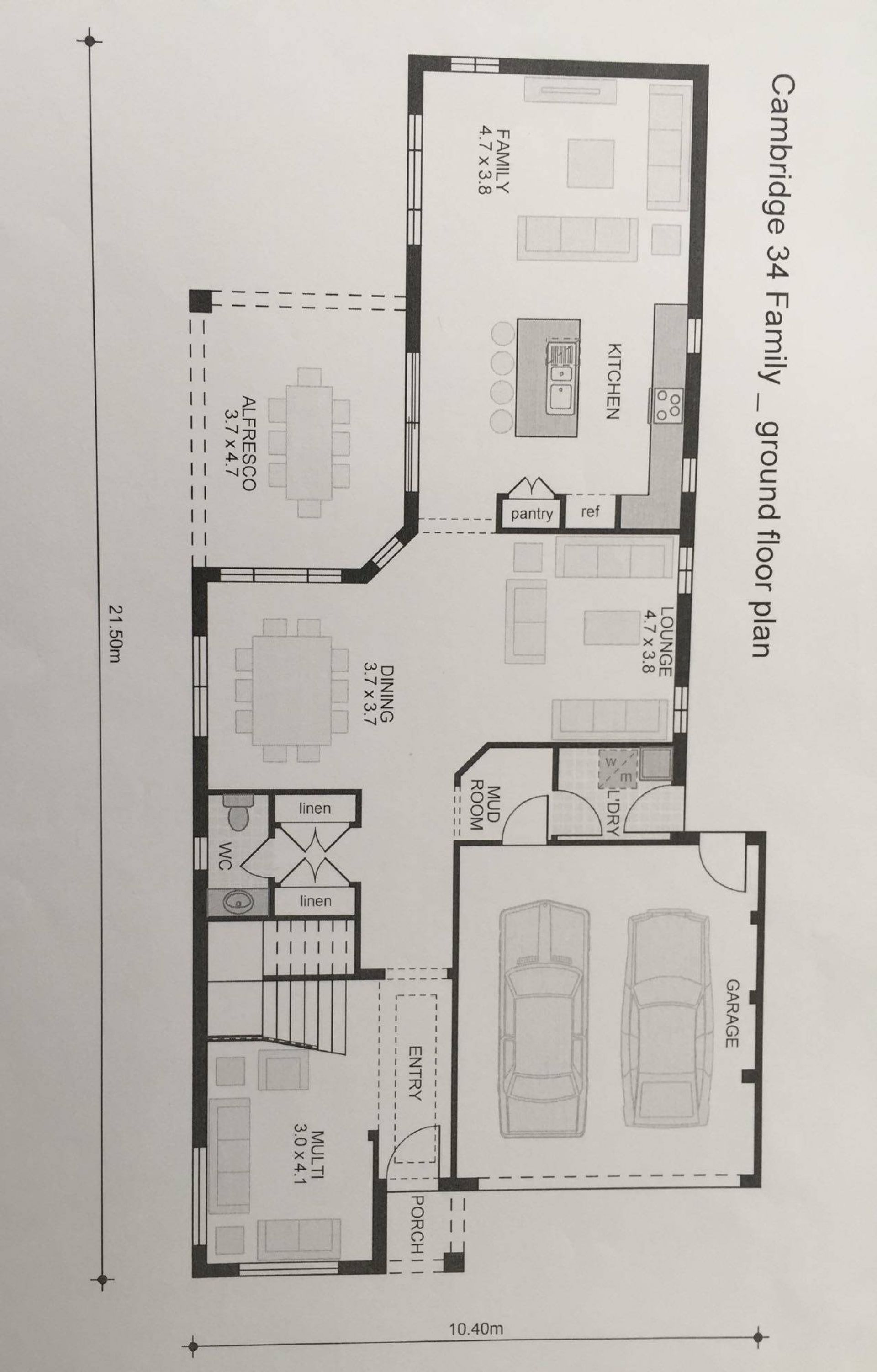 Nearly brand new 4 BEDROOM HOME with spacious spaces and multiple living areas