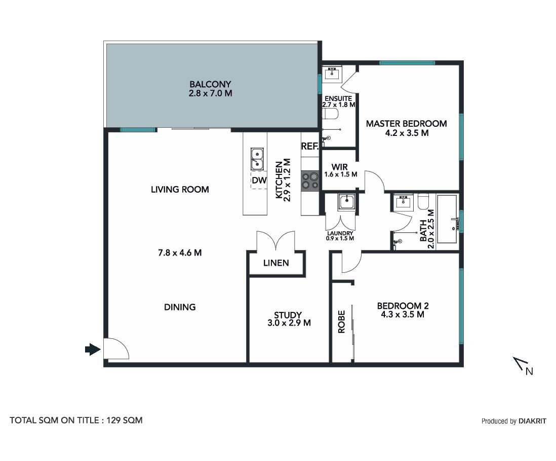 Developer's release - Final 4 apartments.