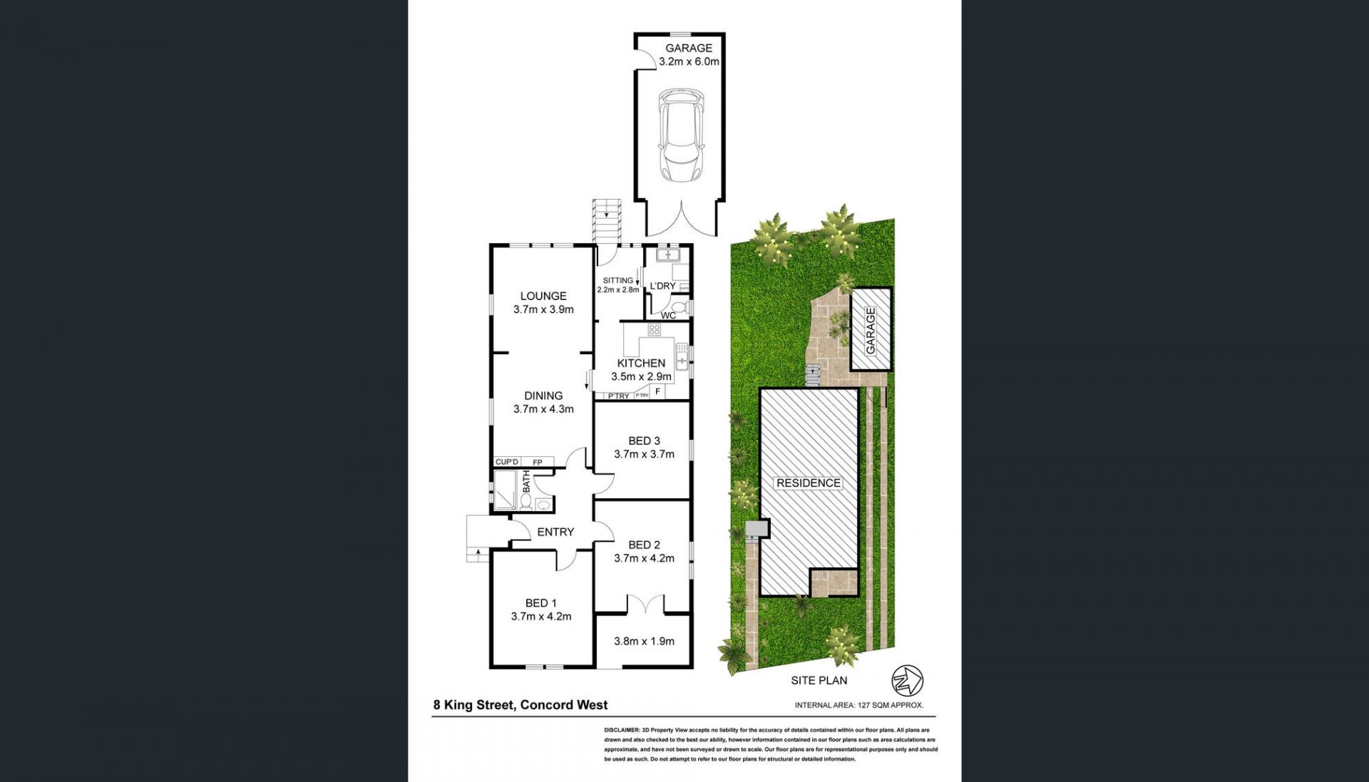 6 Month Lease