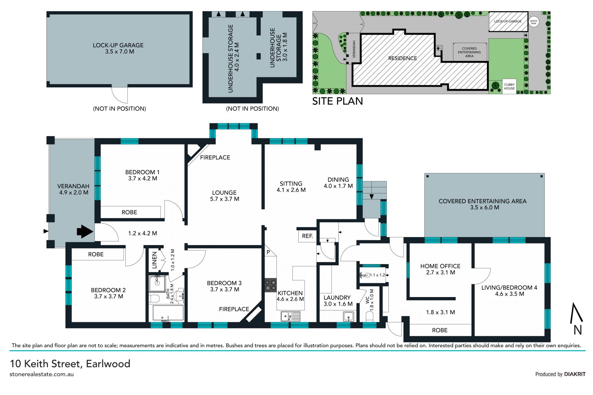 Beautiful family home in prestigious locale