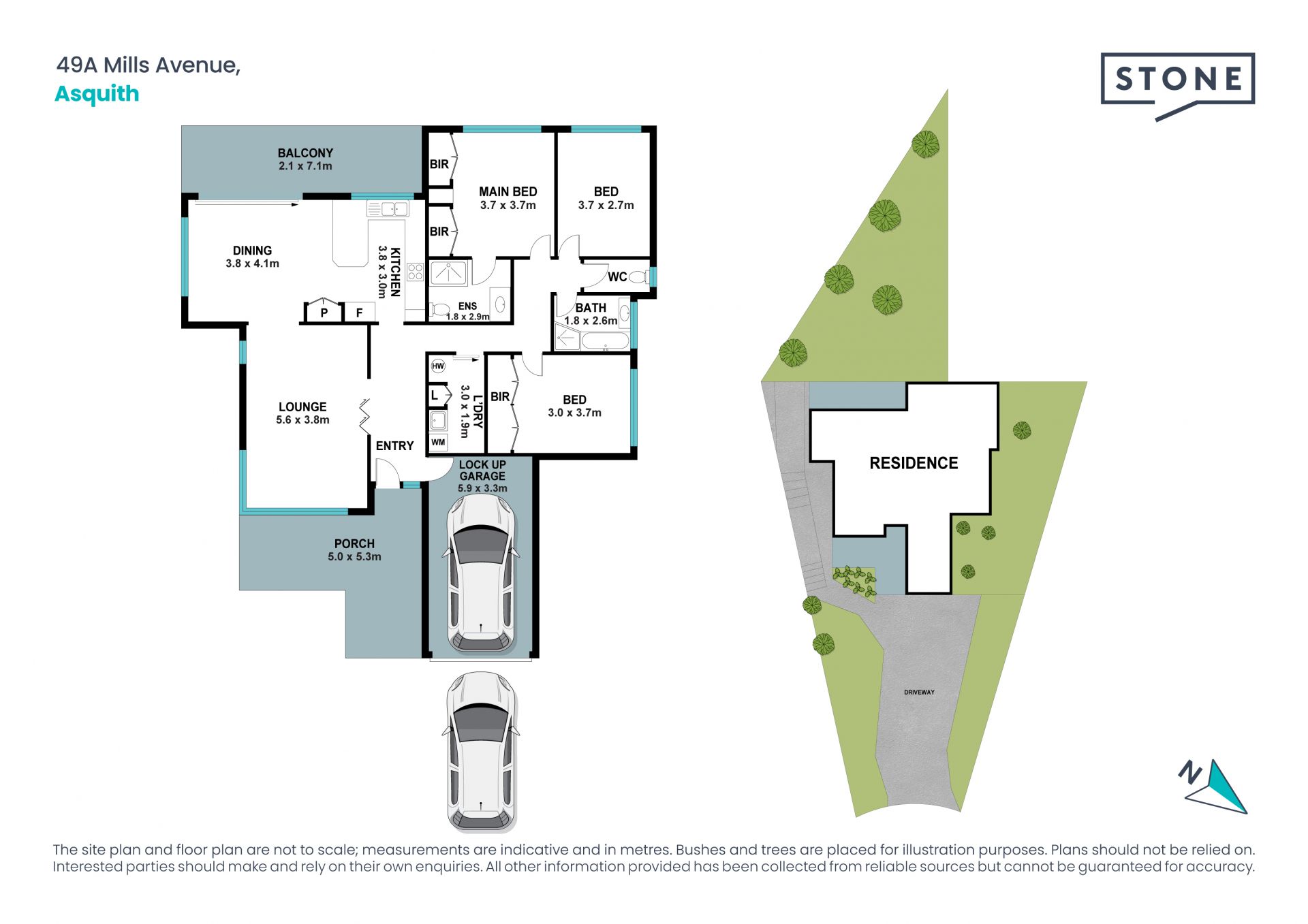 Sold by Adam Noakes and Alex Minassian  0450 753 268
