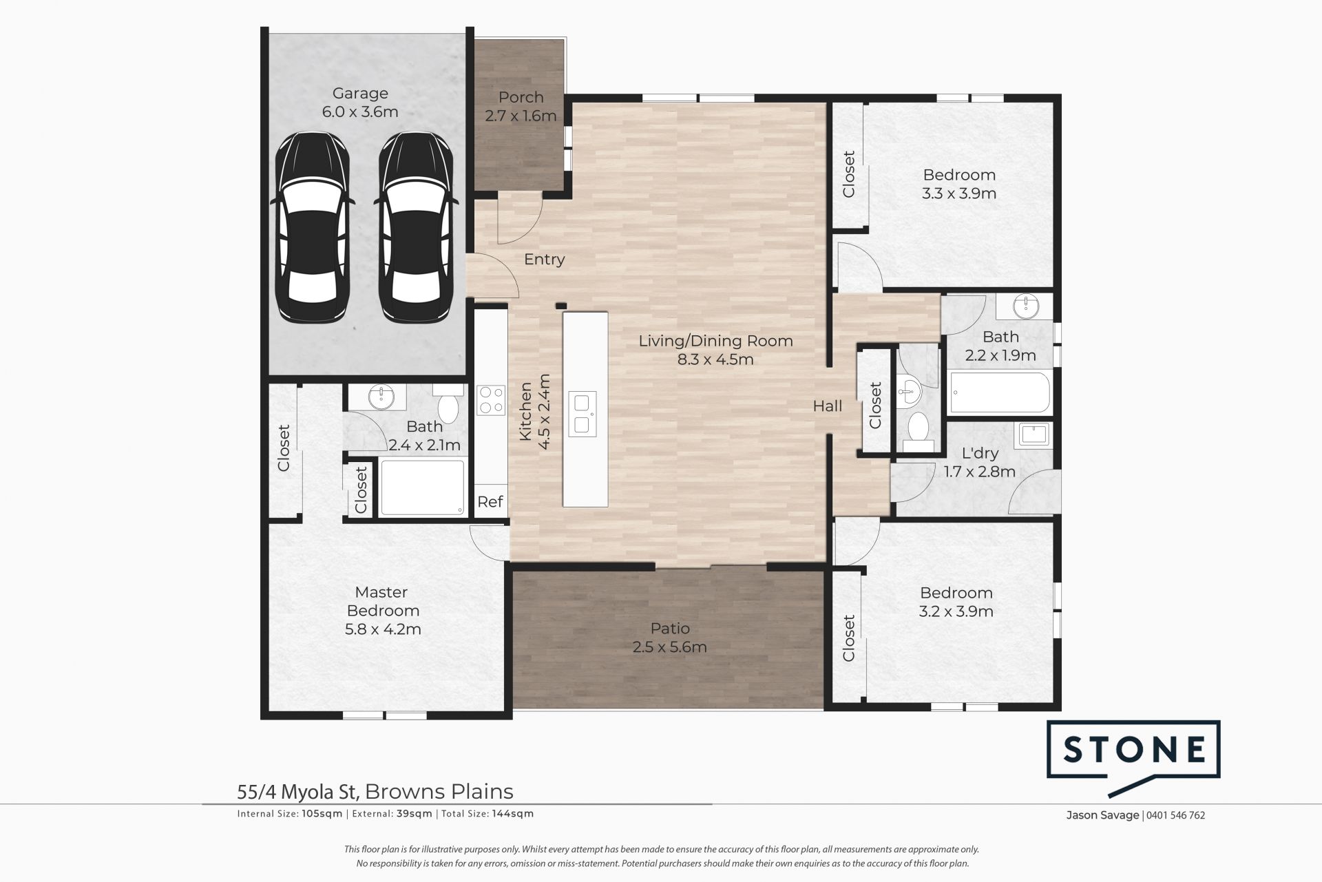 STONE REAL ESTATE | LOGAN & JASON SAVAGE SOLD…