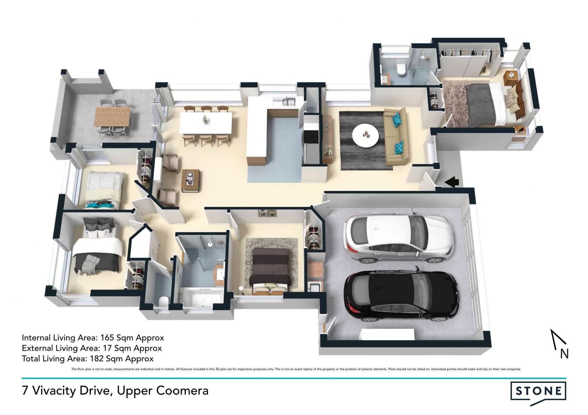 Modernised, well-appointed 4 bedroom residence