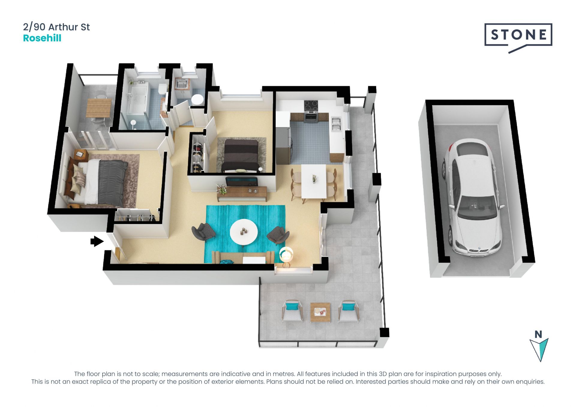 Pristine Apartment