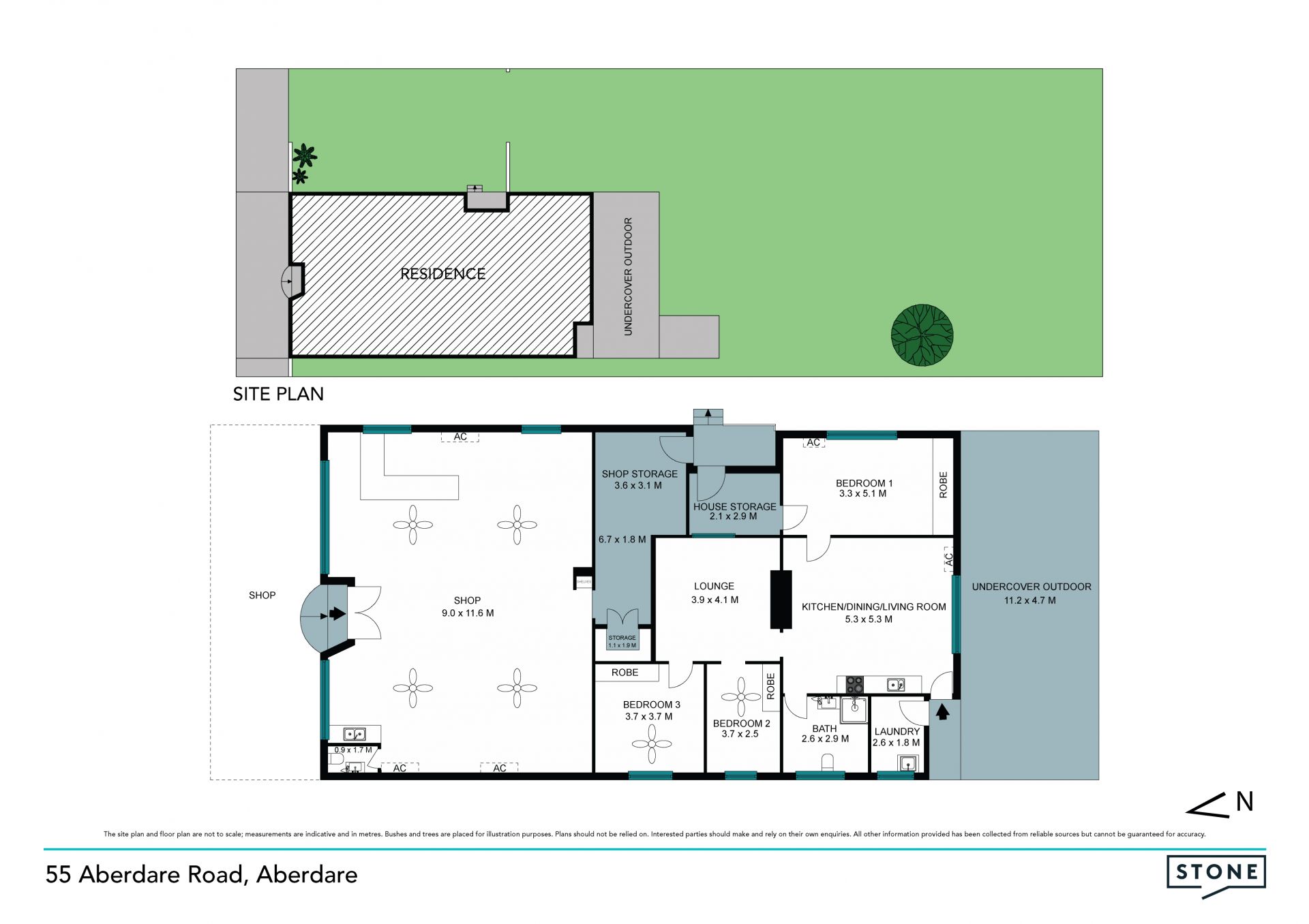 A home, shopfront and subdivision potential