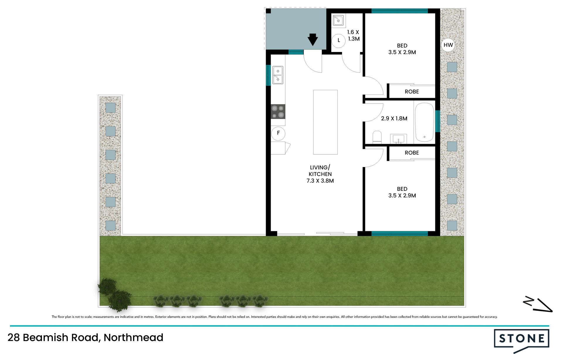 Immaculate Two Bedroom Granny Flat In Sought After Location