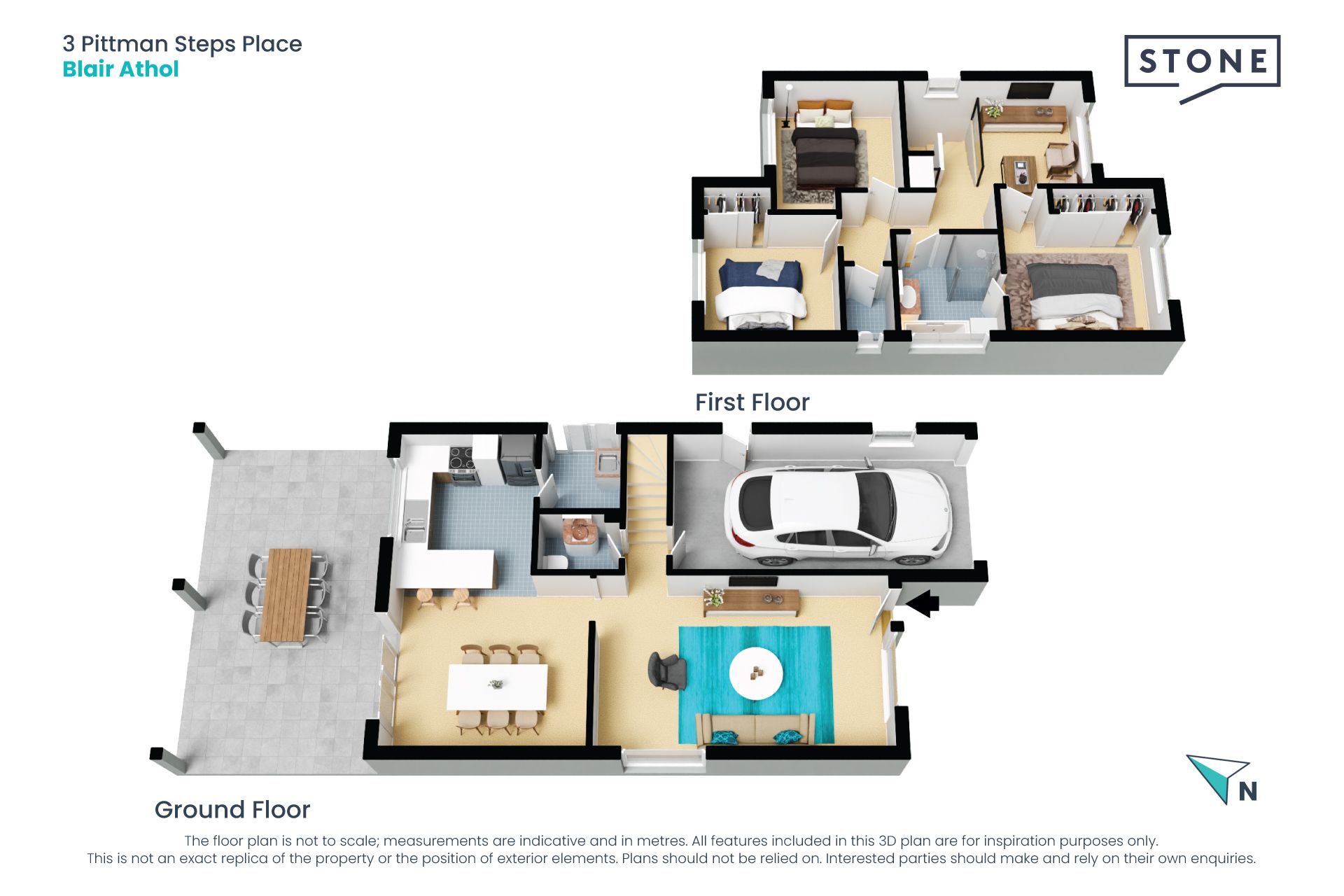 Charming low maintenance home