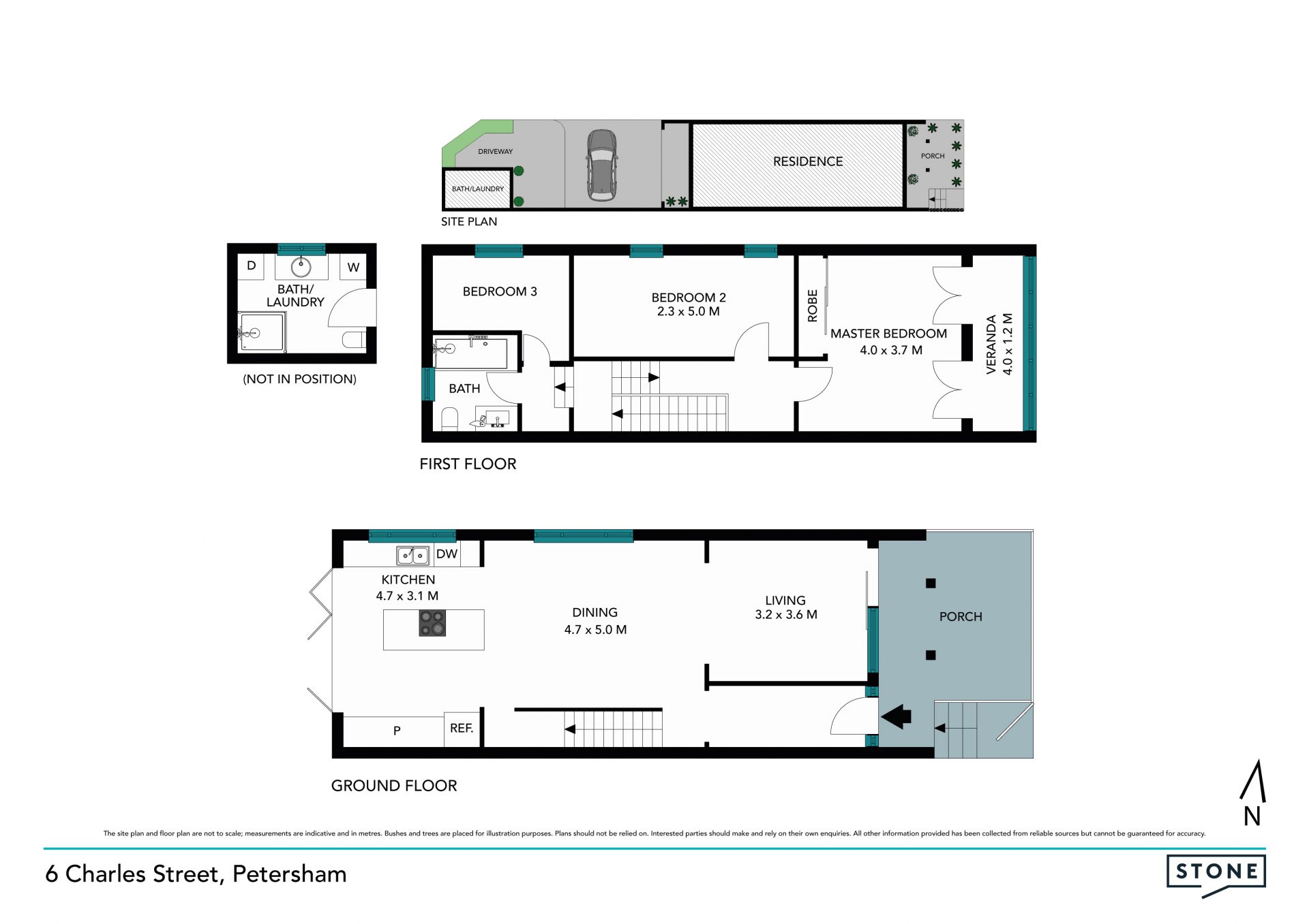 Family-sized freestanding home offers a private urban retreat