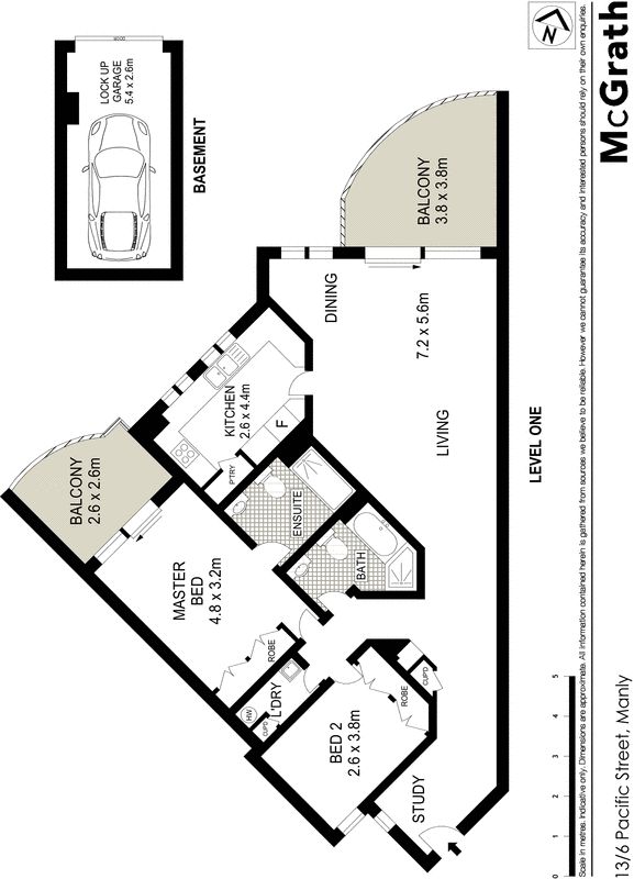 Exclusive beachside lifestyle pad in 'Shearwater'