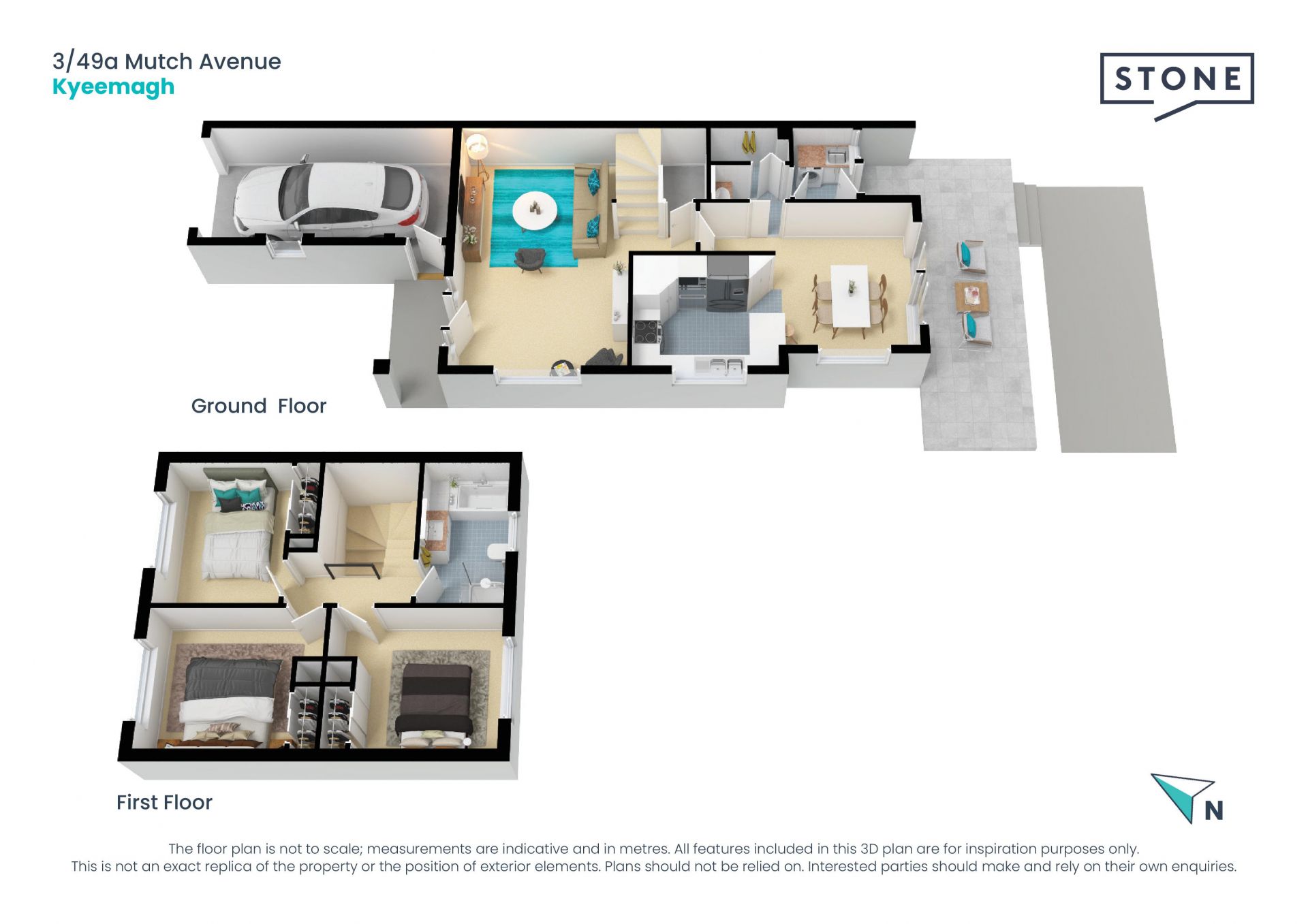 Modern torrens title duplex in premium bayside location