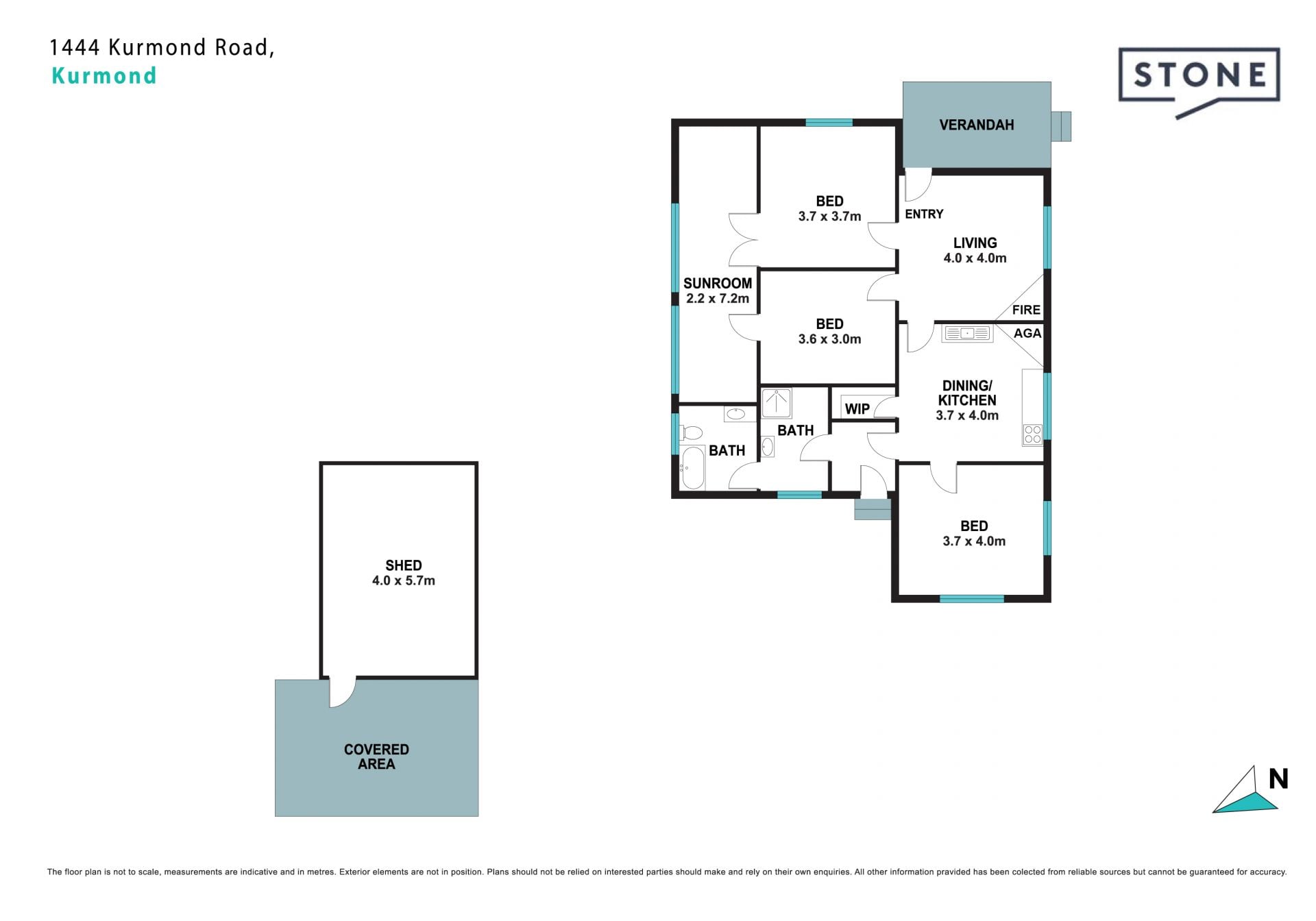 One Acre, Character Cottage