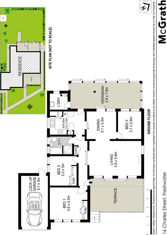 Family bliss in the exclusive Freshwater basin