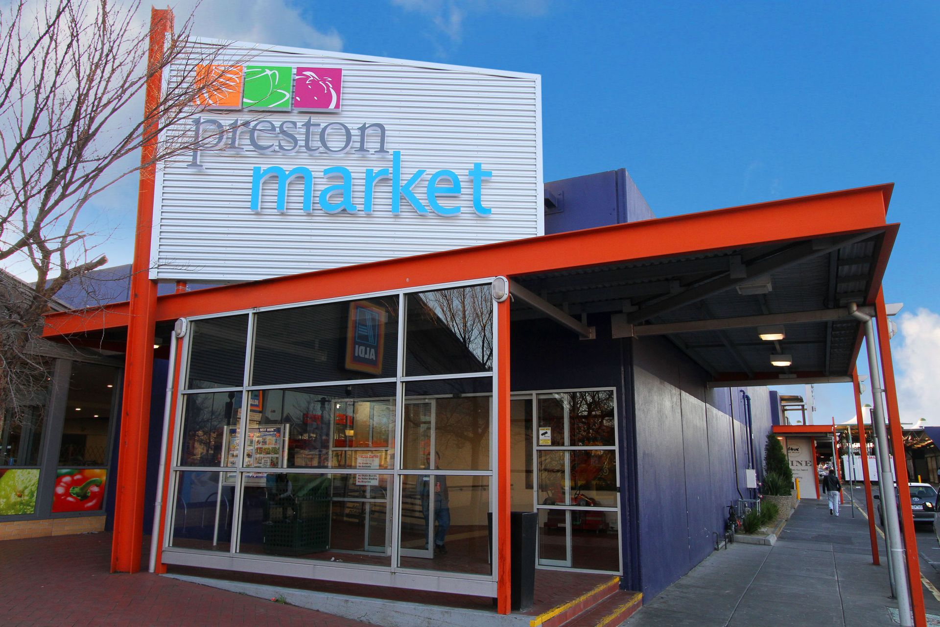 IN THE HEART OF PRESTON