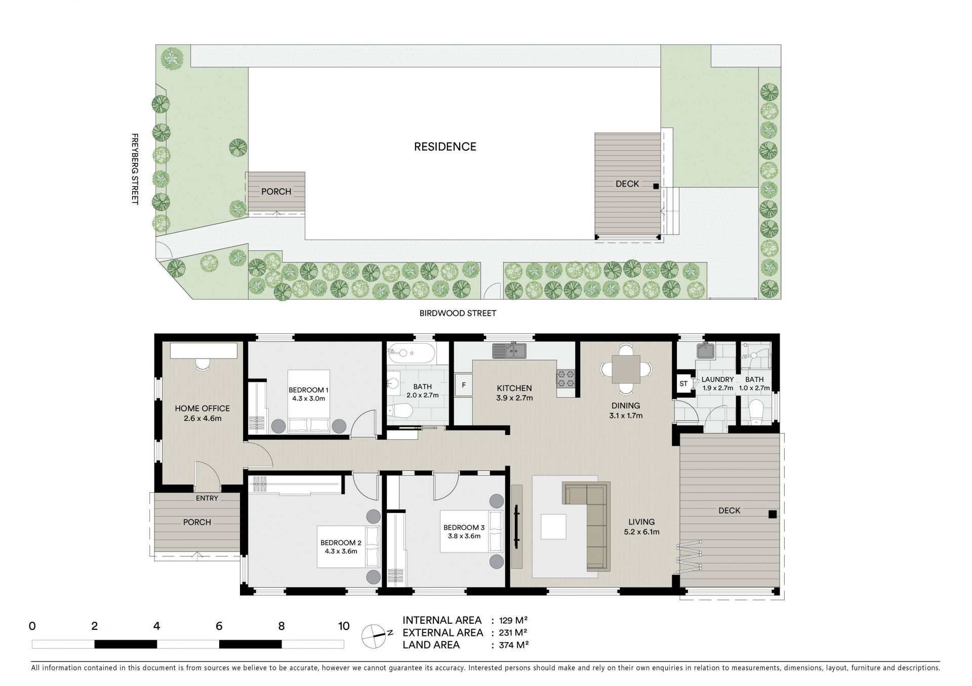 Quality residence with appealing convenience