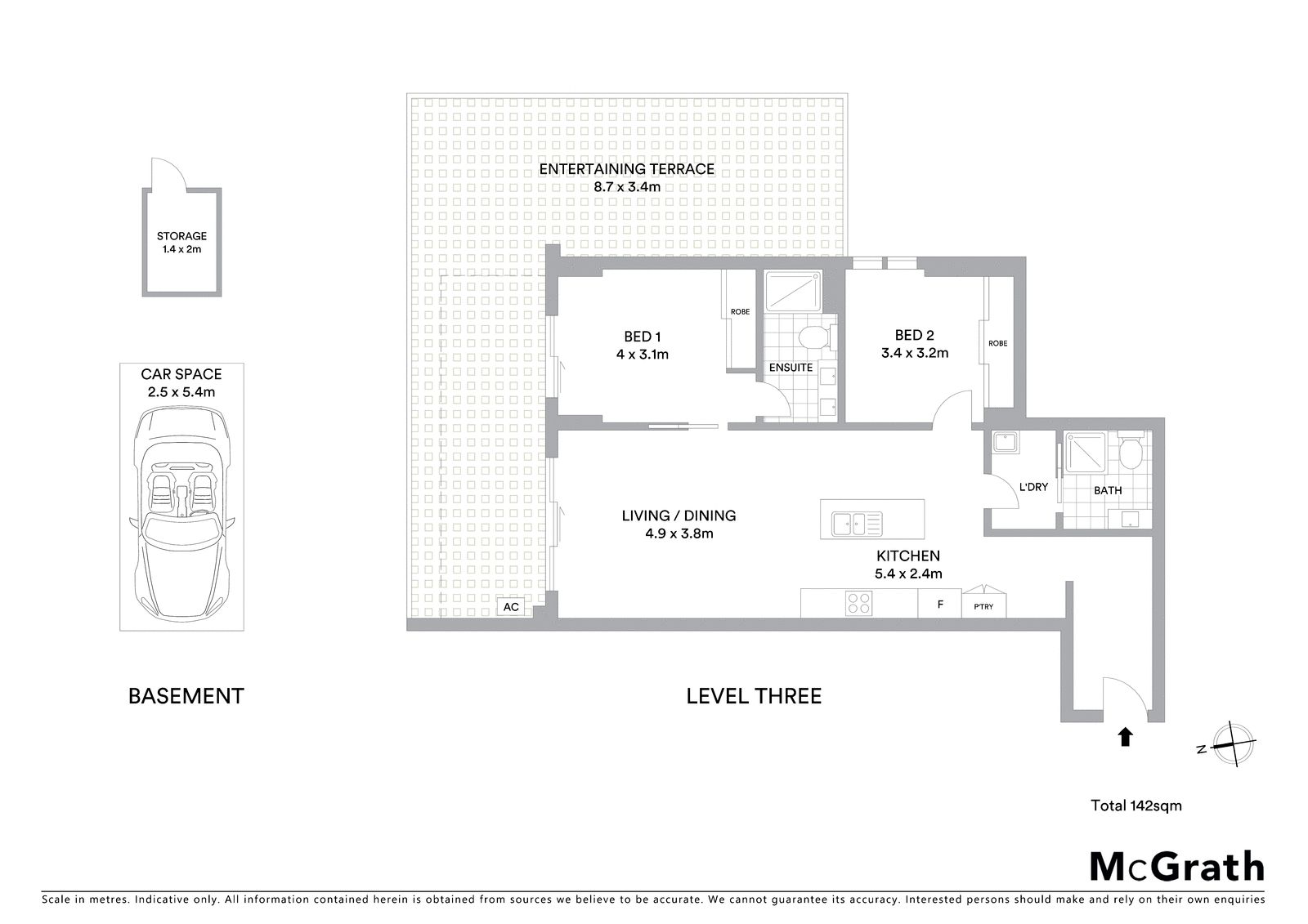Sold by Glen Craigie, McGrath Estate Agents