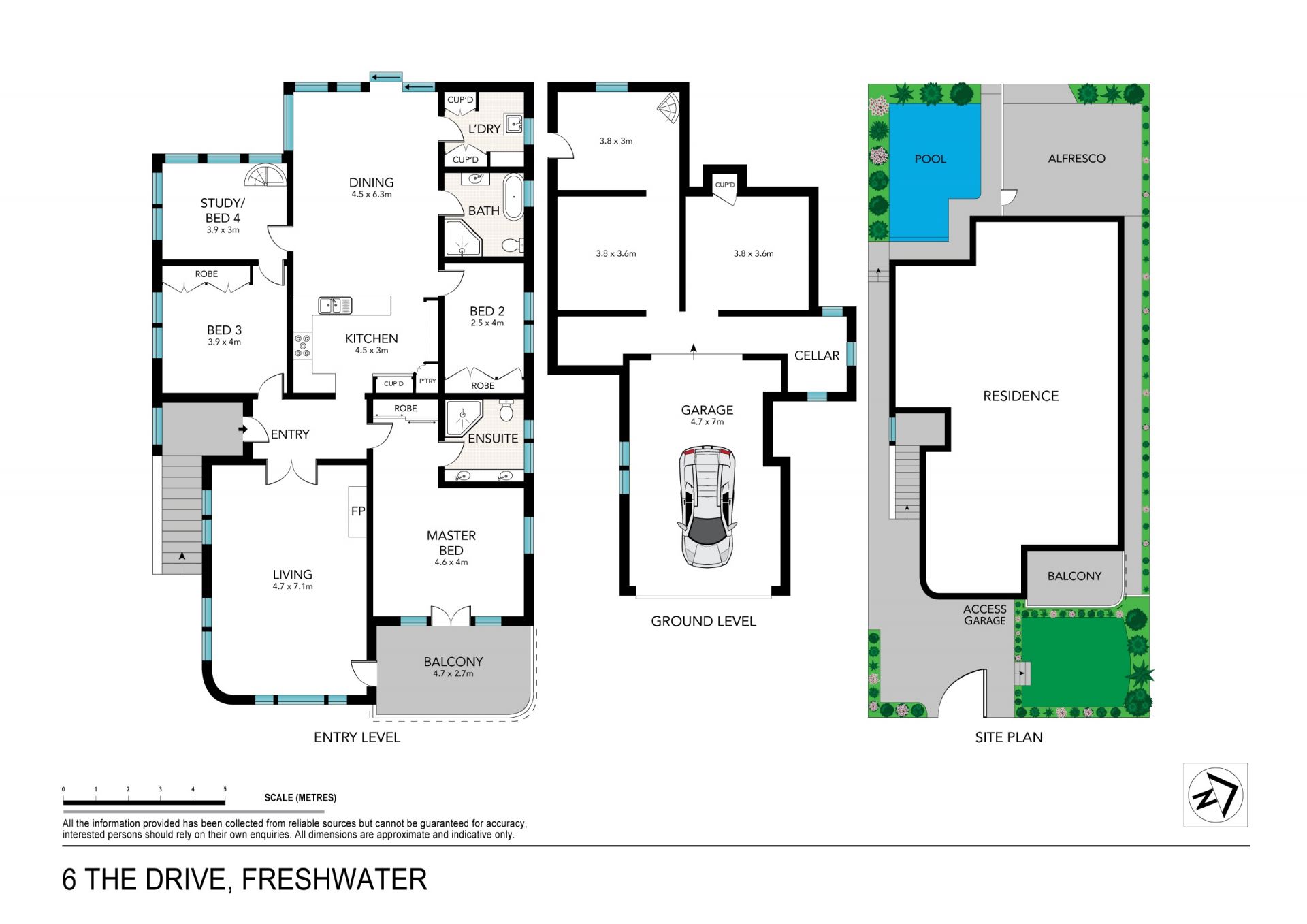 Elegance and style in prime beachside address