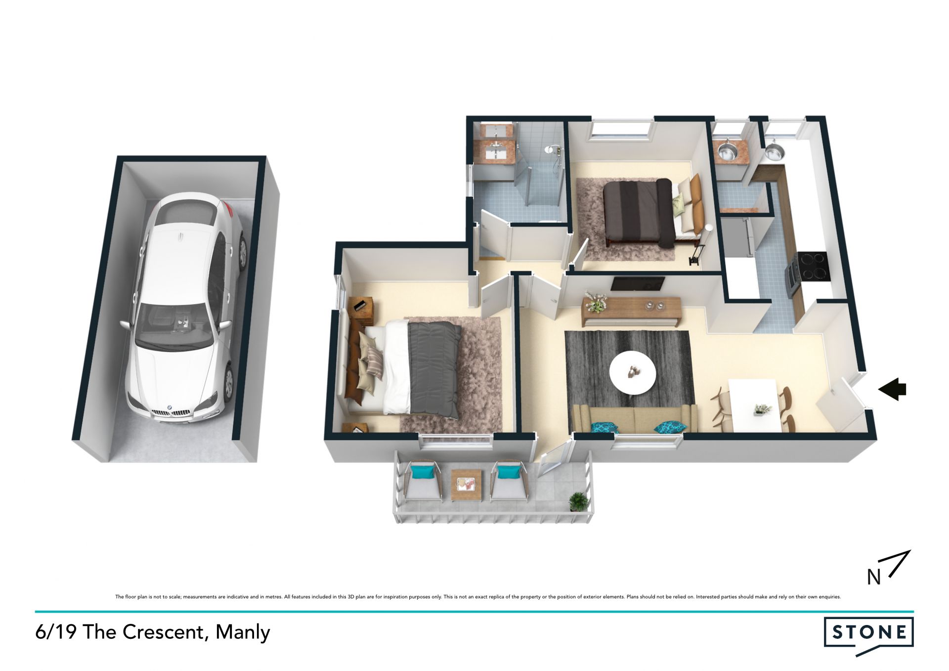 Harbourside haven provides the ideal lifestyle pad