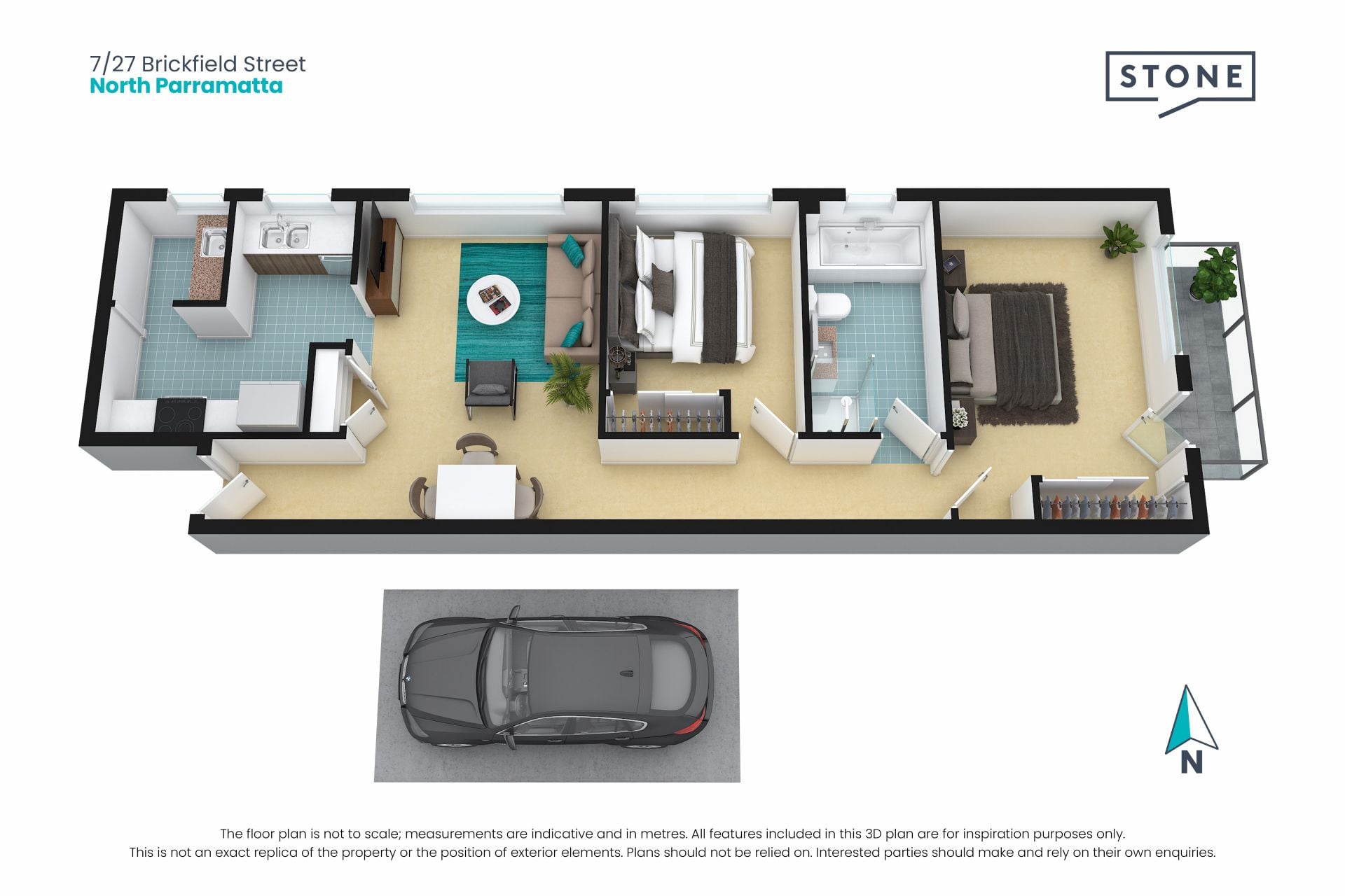 Top Floor Living in a Convenient North Parramatta Pocket