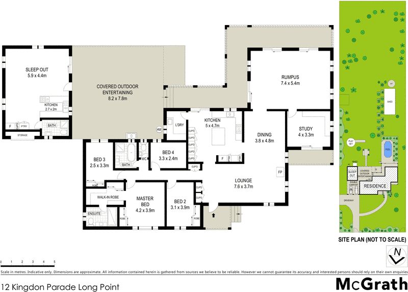 Sold by Glen Craigie, McGrath Estate Agents