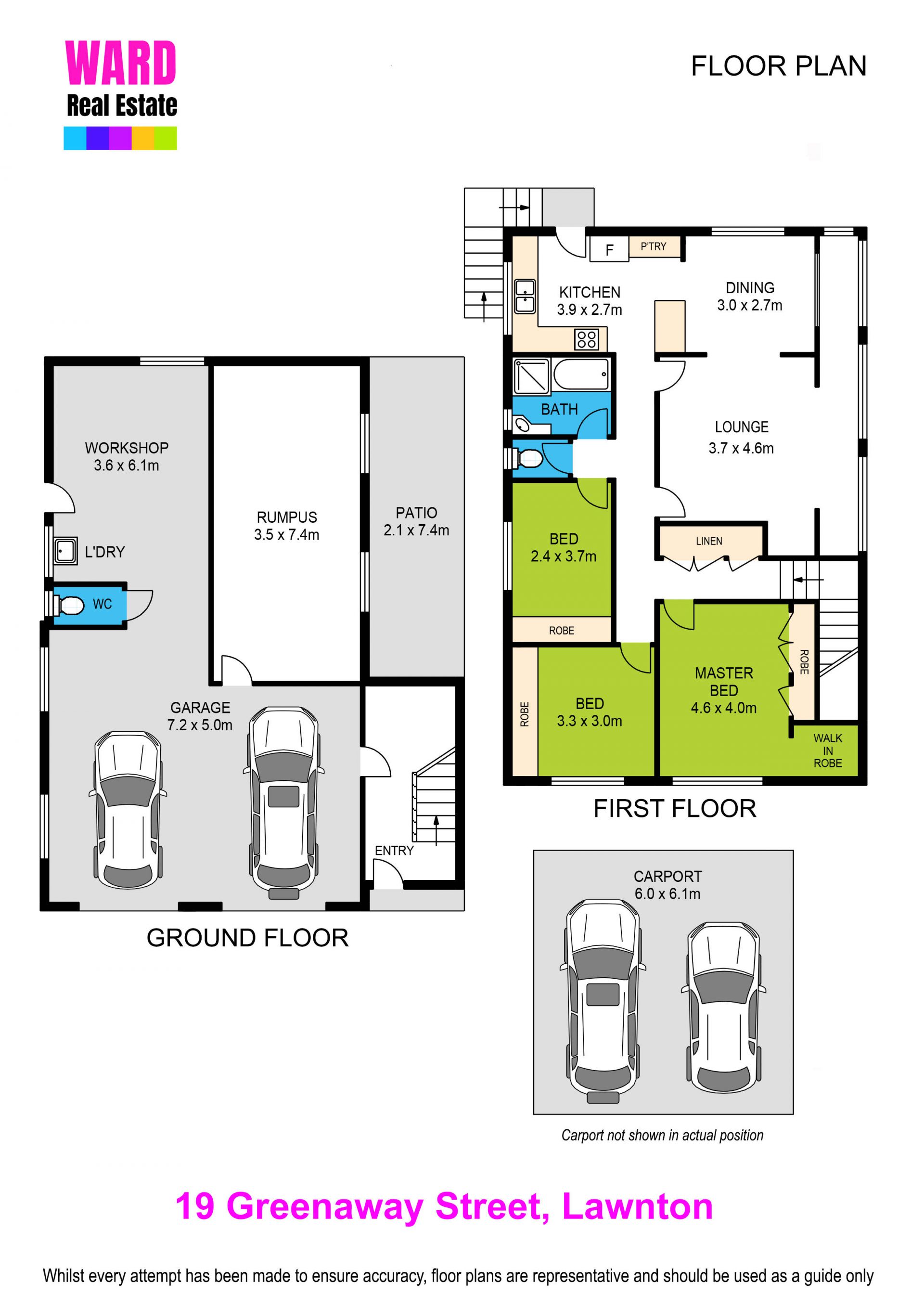 UNDER CONTRACT - JOHN WARD