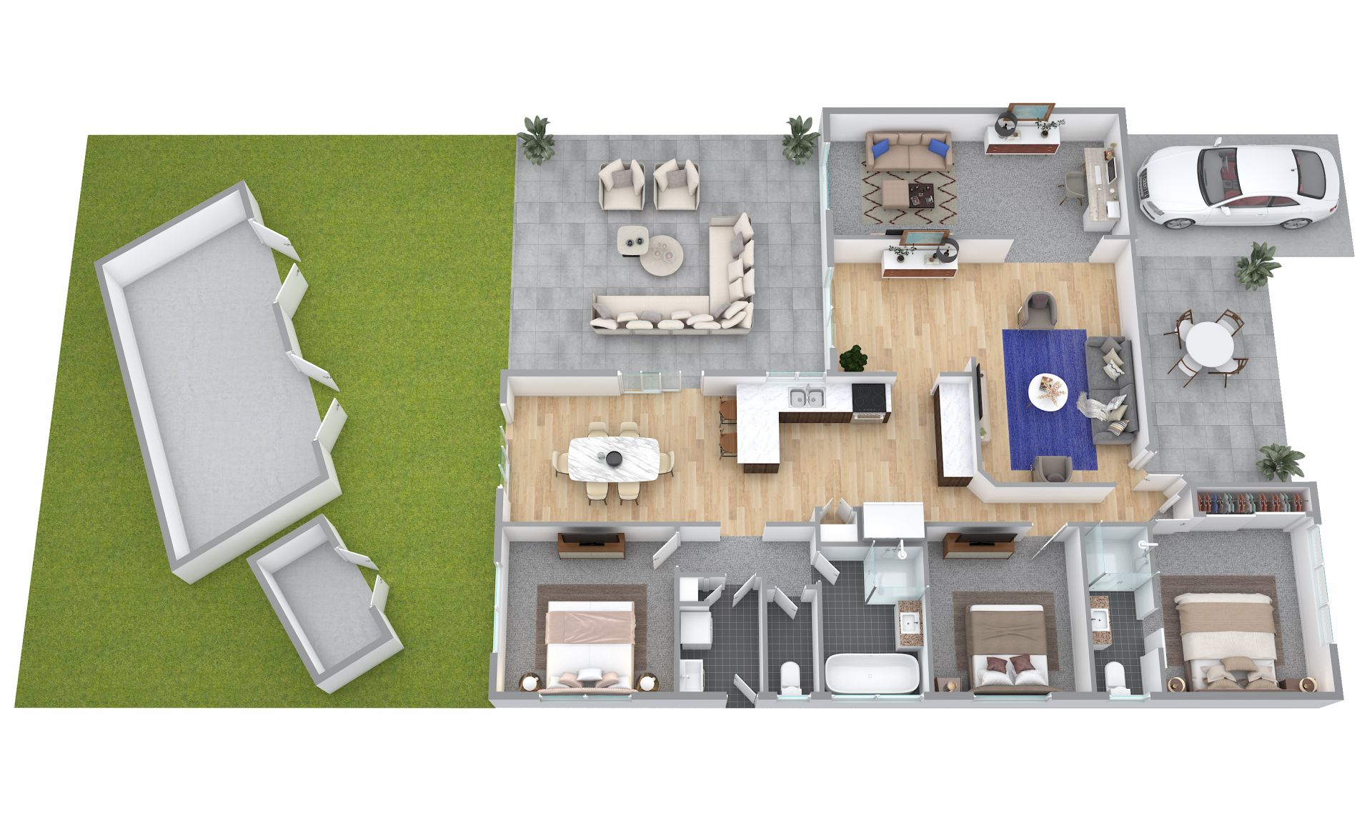 1,117sqm Block, Vacant and Ready to Move In!