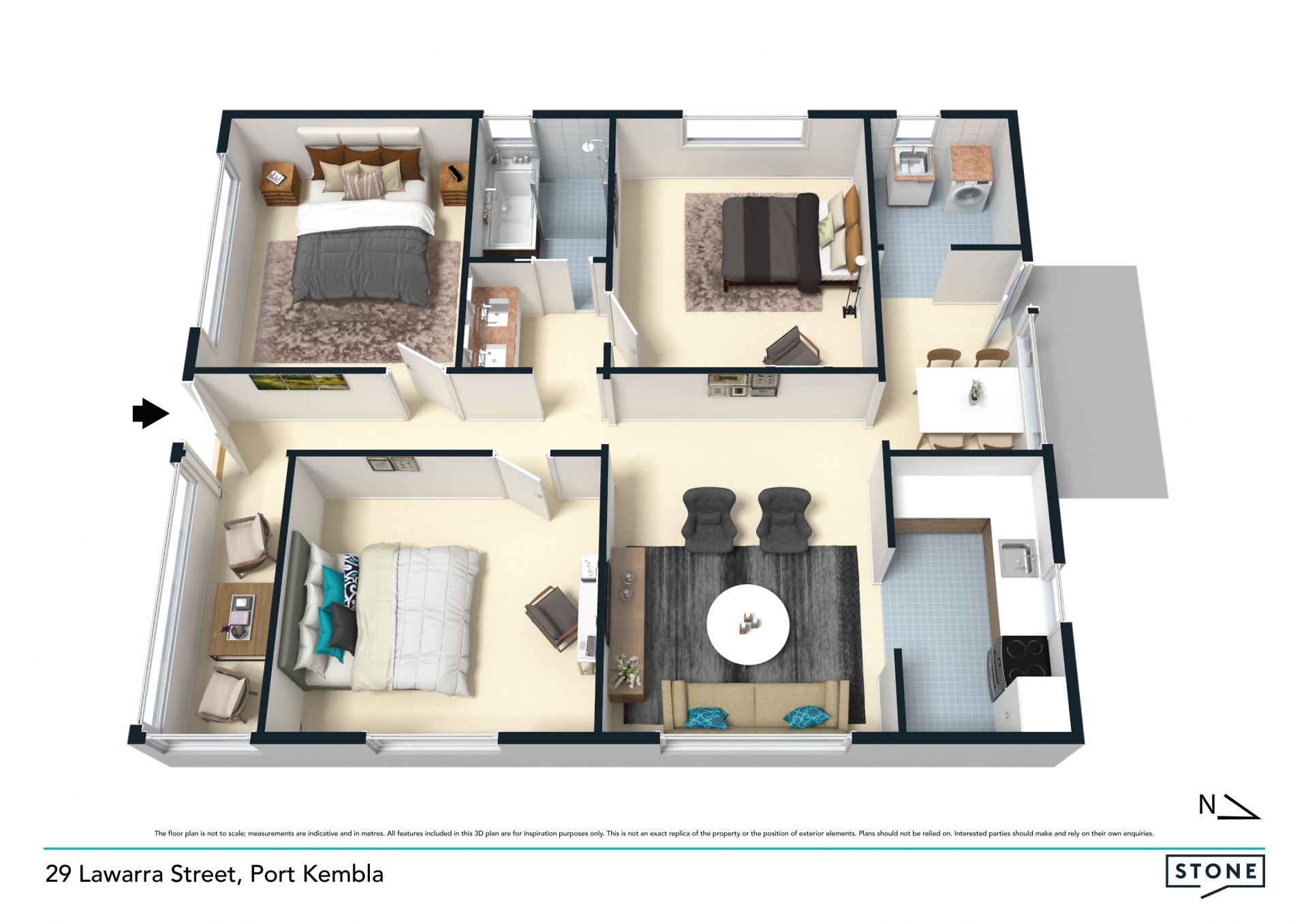 Prime makeover project in family-friendly locale