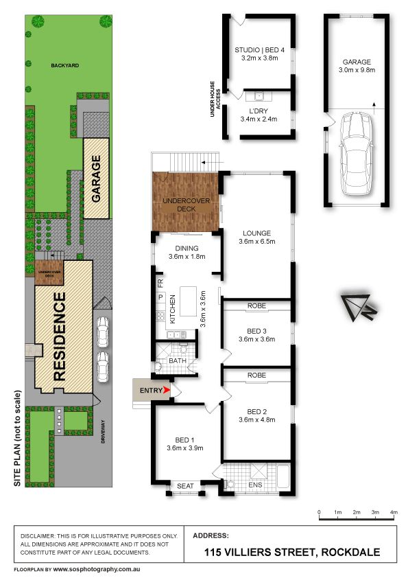 SOLD  BY GEORGE KAMBOUROGLOU 0422 421 111