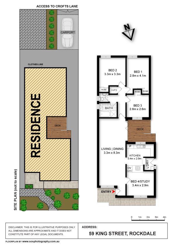 SOLD $876,000 BY  SAM ABBAS 0406 750 075