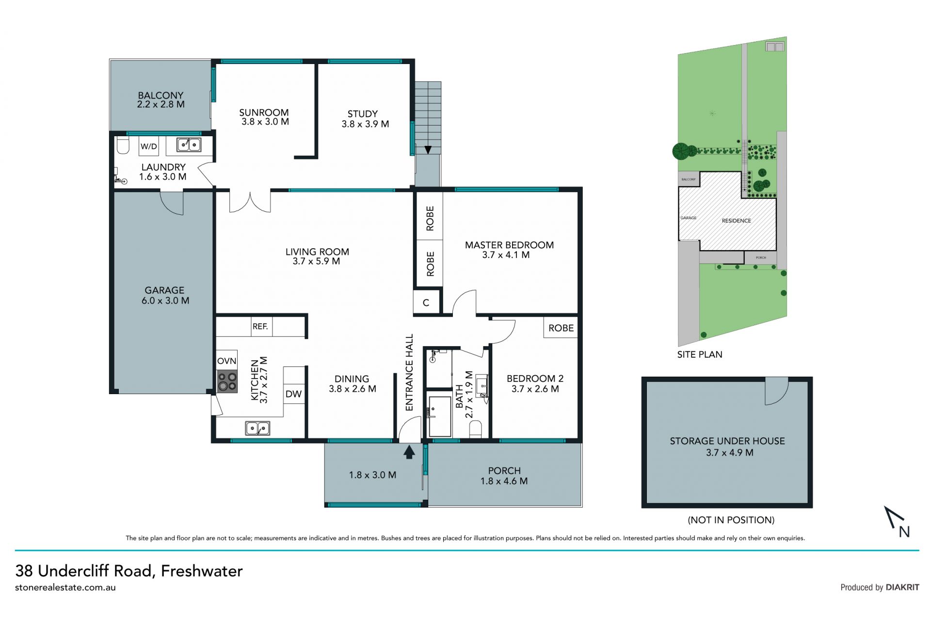 Golden opportunity on prime land by the beach