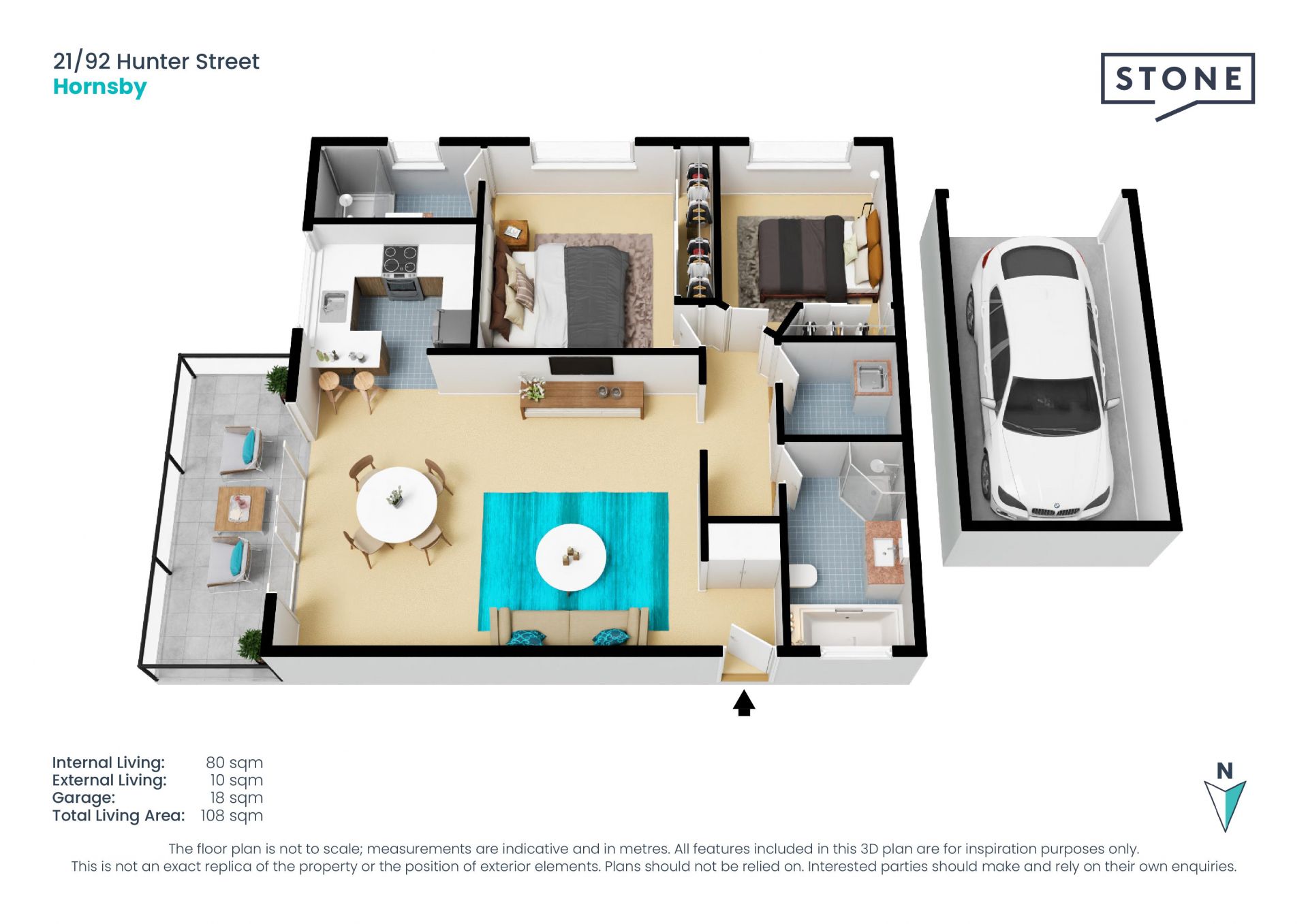 Sold by Adam Noakes and Jason Wang  0450 753 268