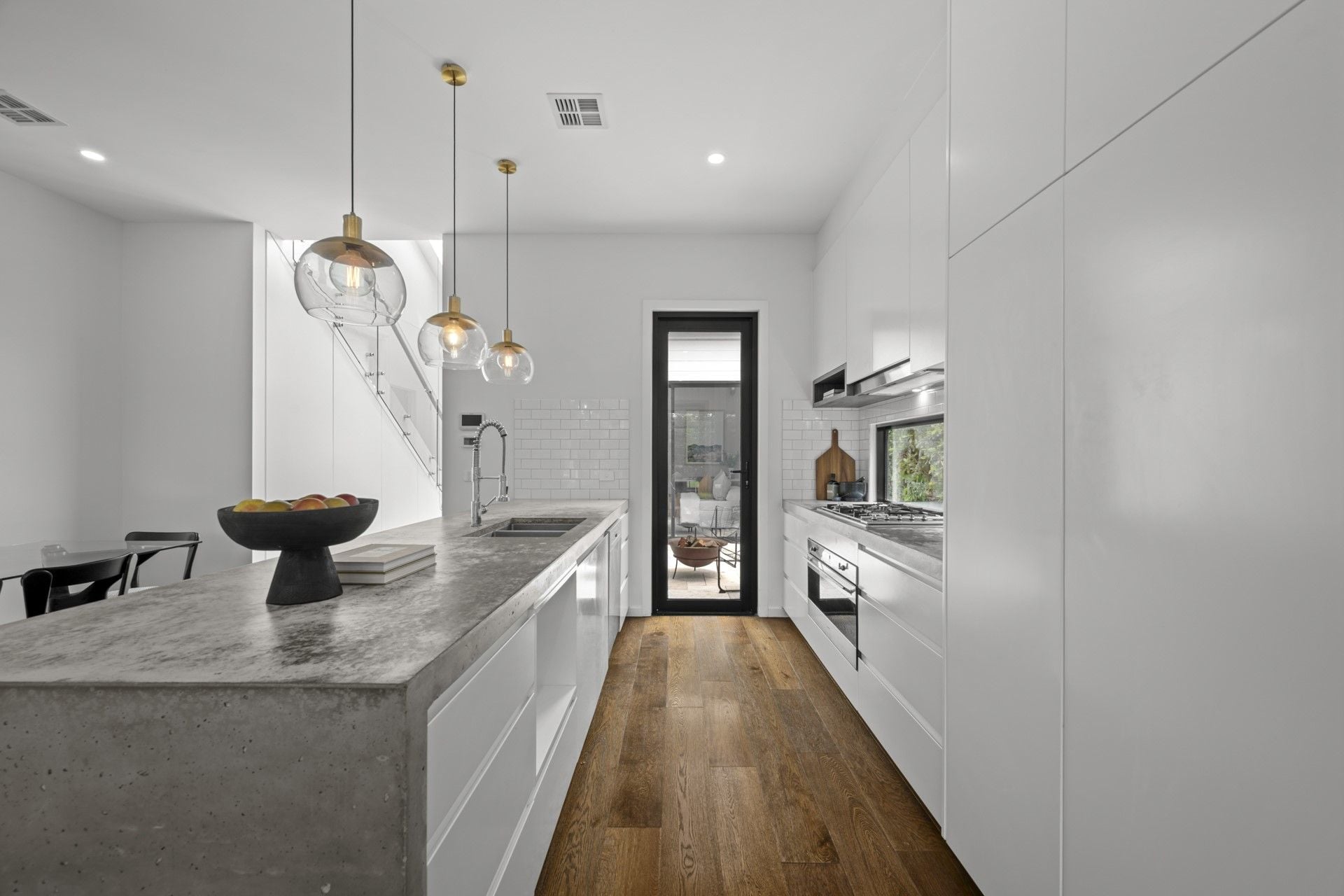 Architecturally Designed Living with Refined Finishes