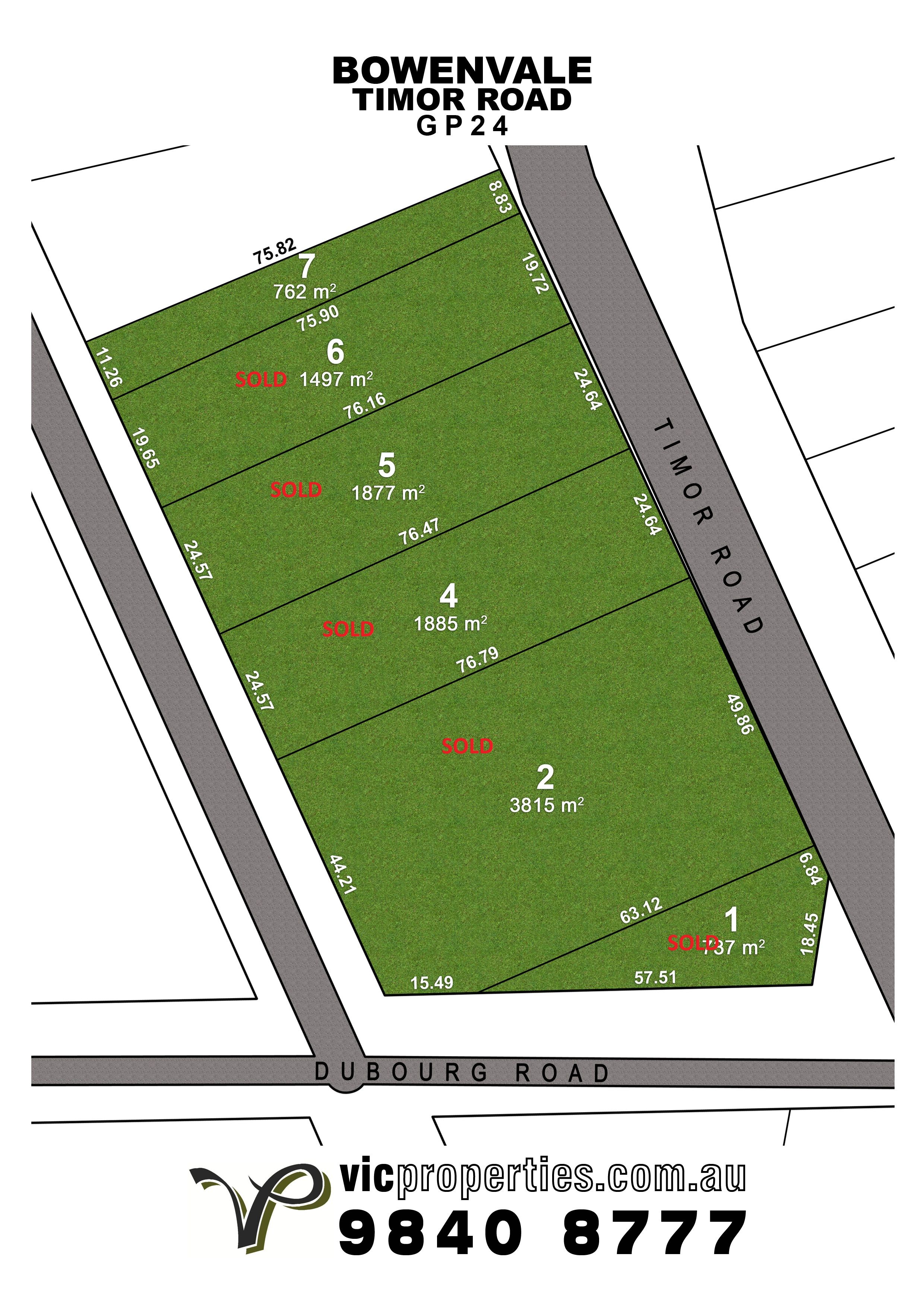 Lot 7/ Timor Road, Bowenvale VIC 3465