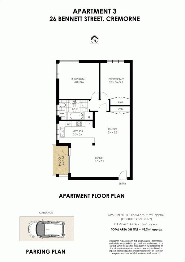 Spacious Apartment in Superb Location