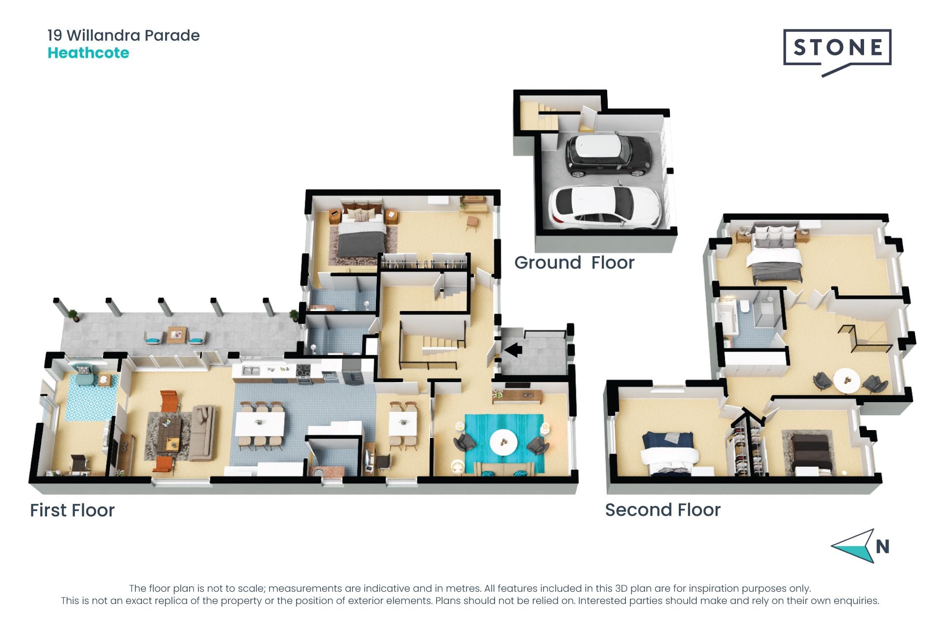 Stylish, modern and spacious family home