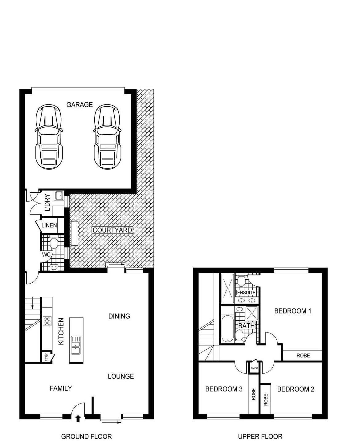 Stunning three-bedroom townhouse