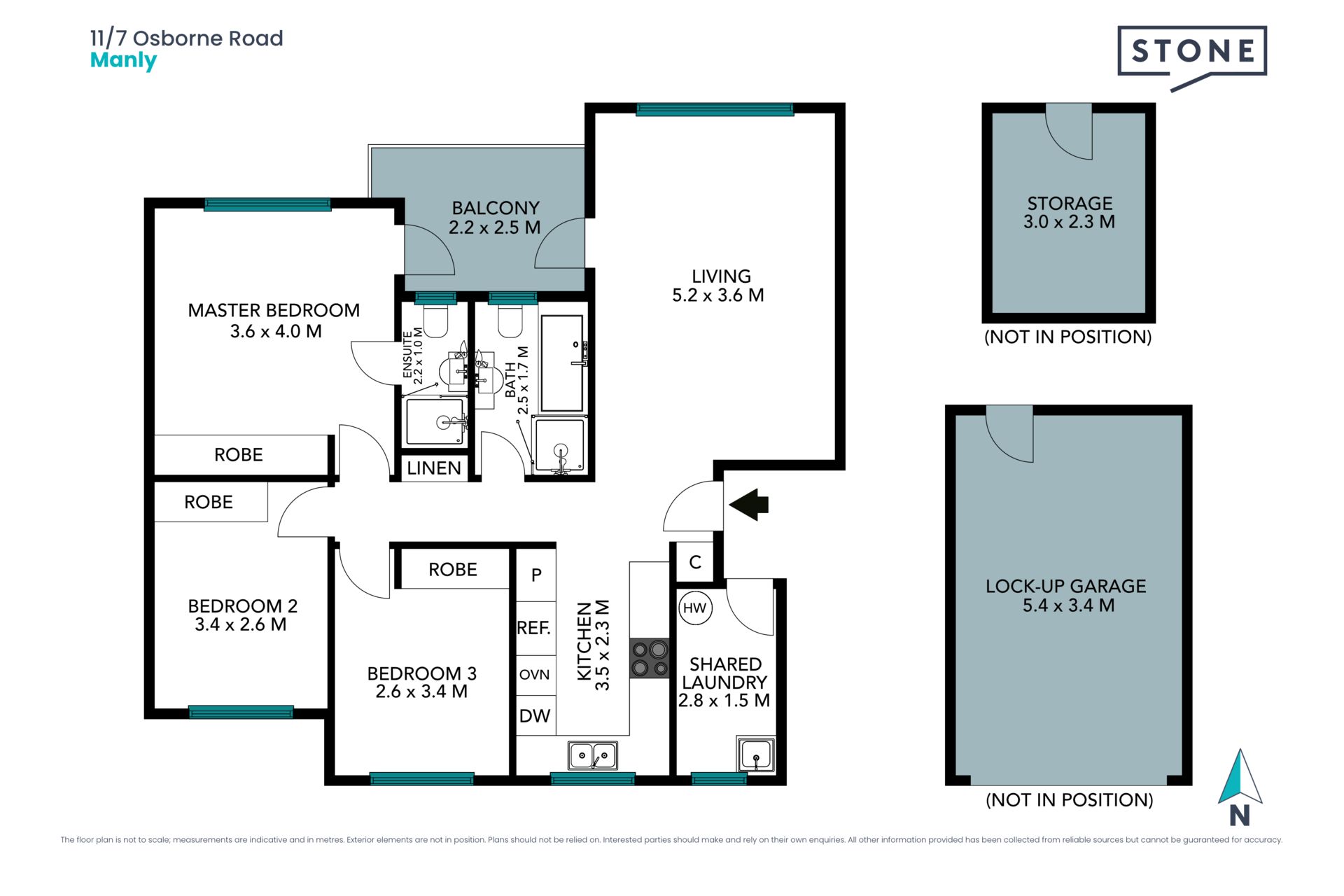 Designer lifestyle apartment on the Eastern Hill