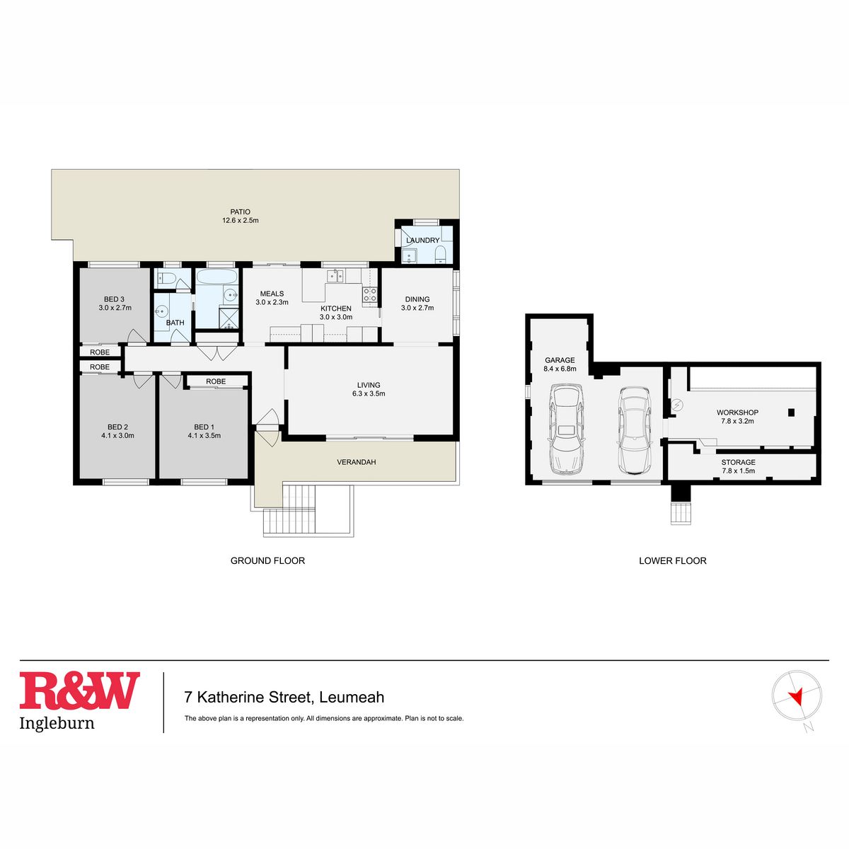 3 Bedroom Family Home In Ideal Location
